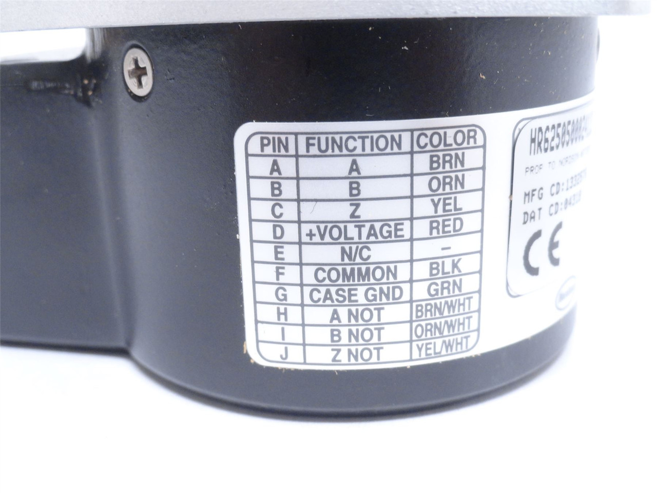Nordson HR6250500024113; Encoder; 10-Pin; 80mA; 26VDC