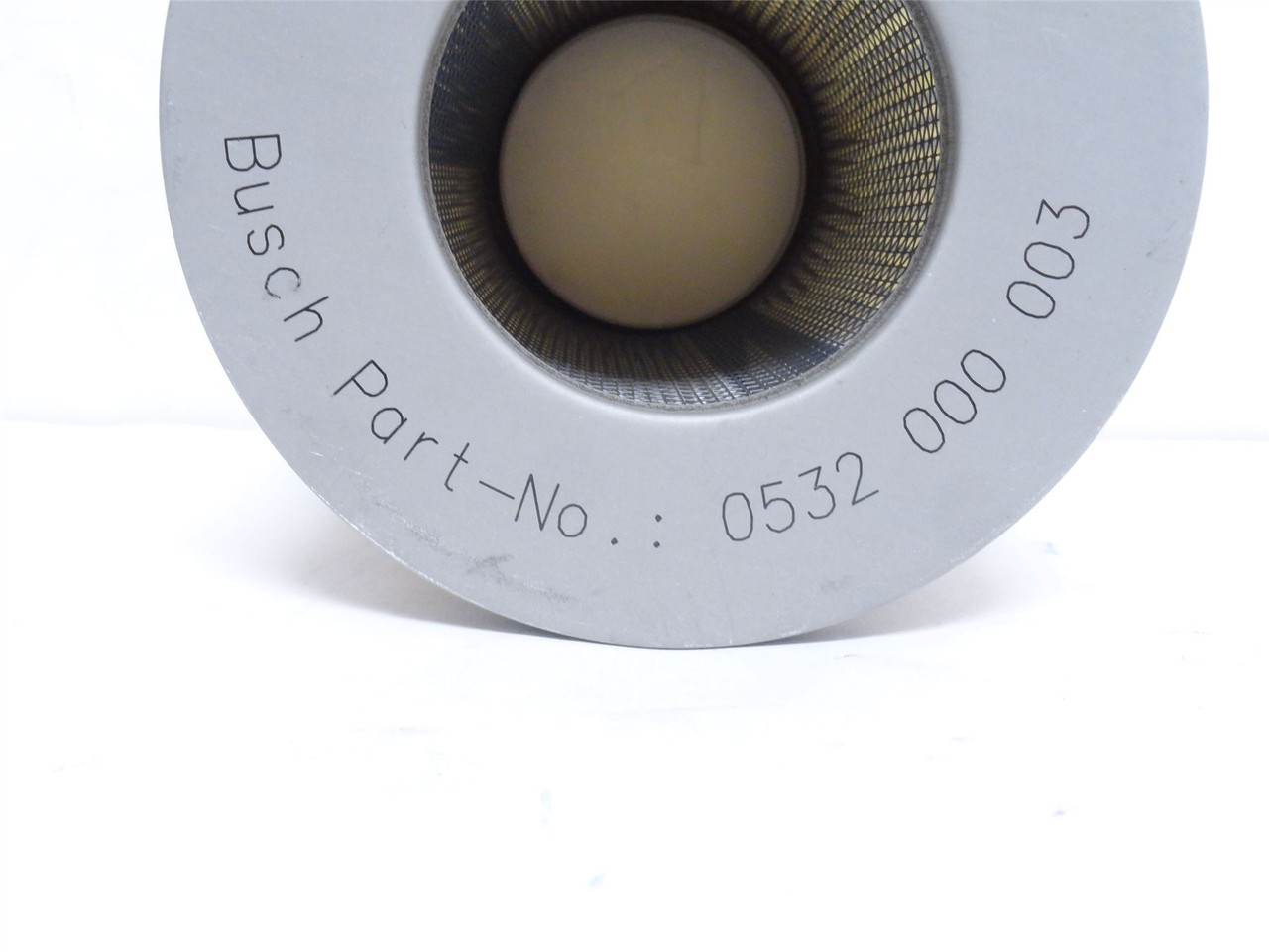 Busch 53200300; Inlet Filter Element; 2-5/8"ID x 5" OD Busch 53200300; Inlet Filter Element; 2-5/8"ID x 5" OD