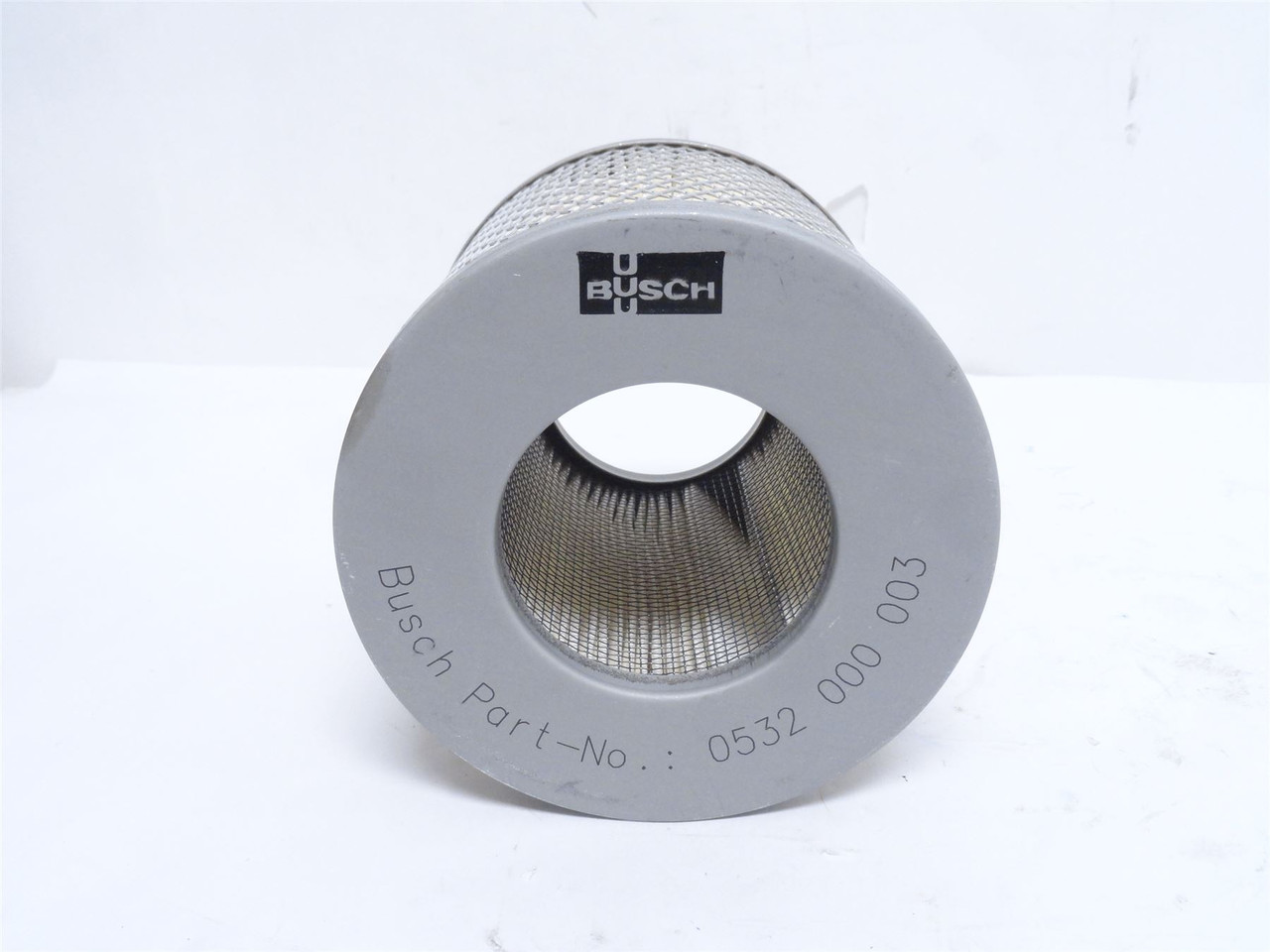 Busch 53200300; Inlet Filter Element; 2-5/8"ID x 5" OD Busch 53200300; Inlet Filter Element; 2-5/8"ID x 5" OD
