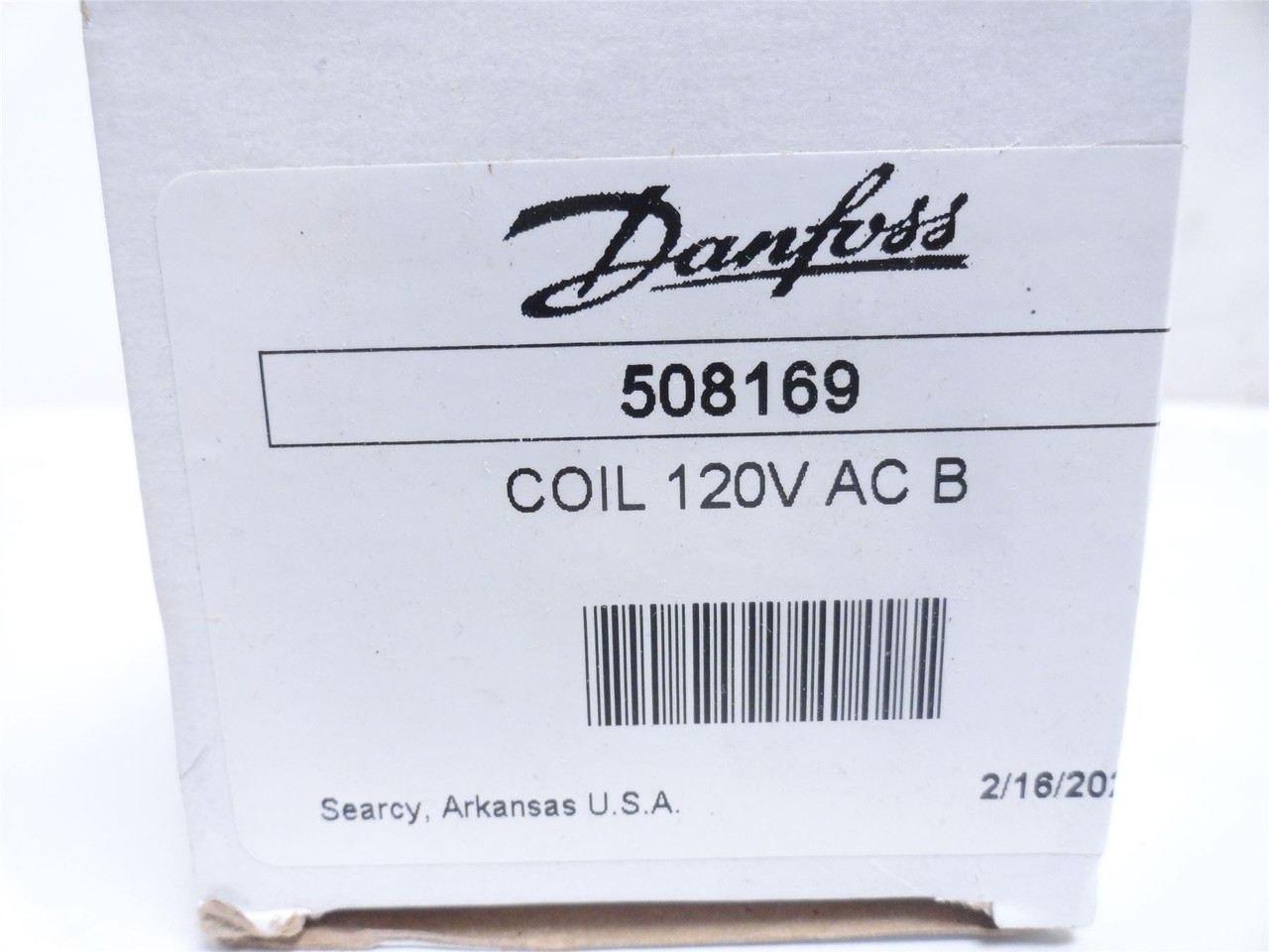 Danfoss 508169; Hydraulic Solenoid Coil; 120VAC; 15/16"ID Danfoss 508169; Hydraulic Solenoid Coil; 120VAC; 15/16"ID