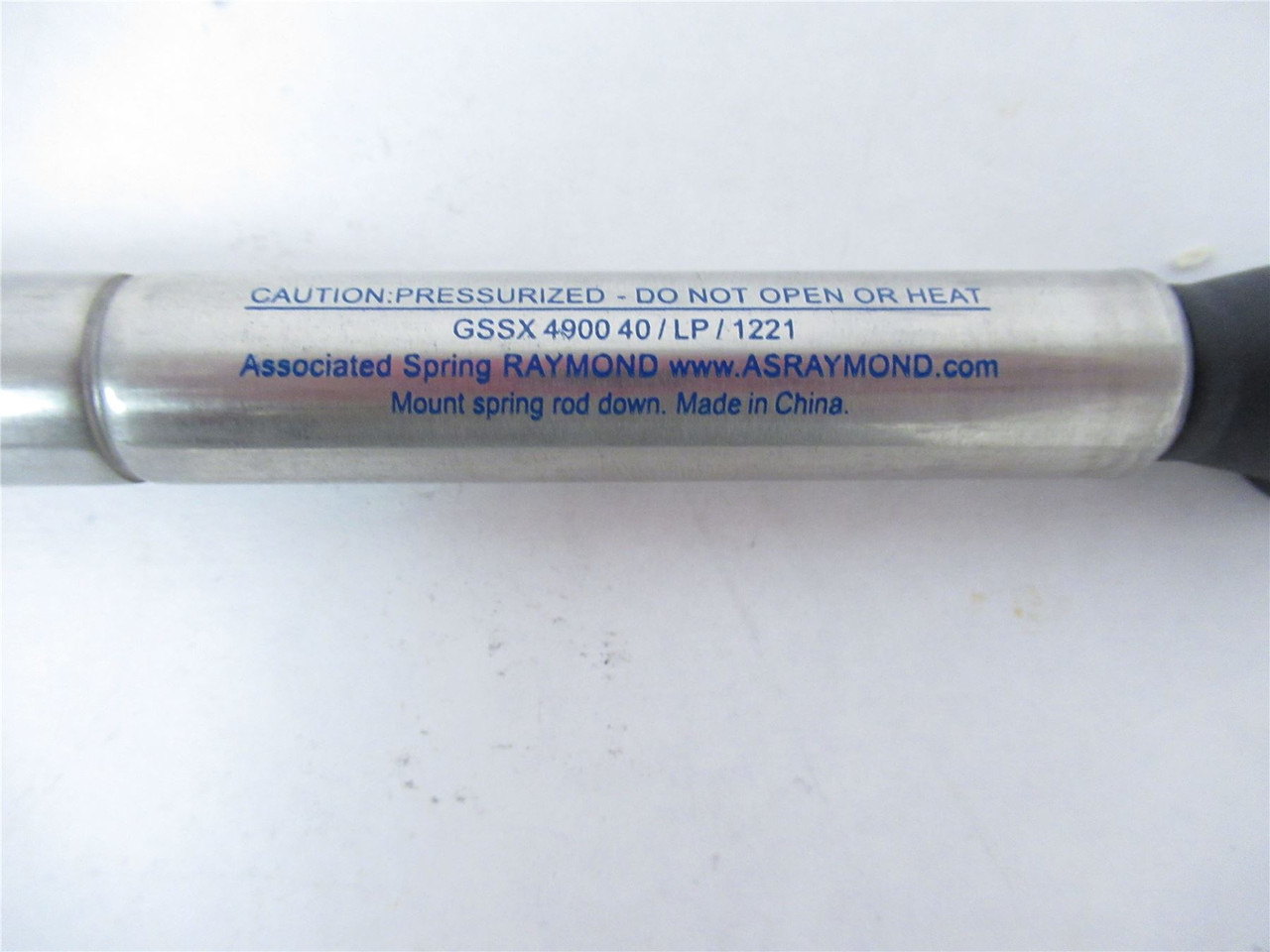 Assoc Spring Raymond GSSX4900/40/LP/1221; Gas SpringStroke 2" Assoc Spring Raymond GSSX4900/40/LP/1221; Gas SpringStroke 2"