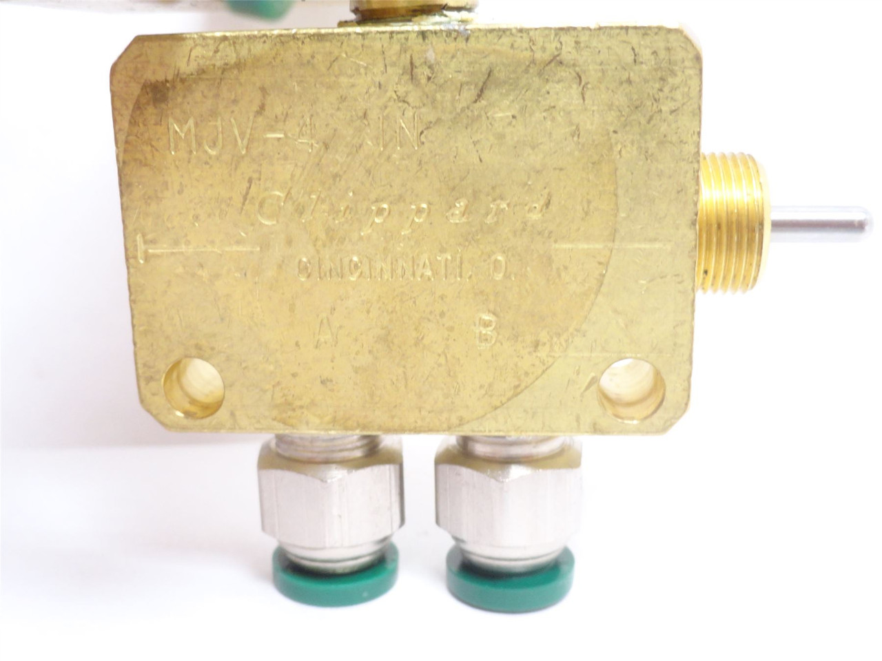True Hone HGH3211; Left Control Brass Valve Assembly; 1/4" PTC