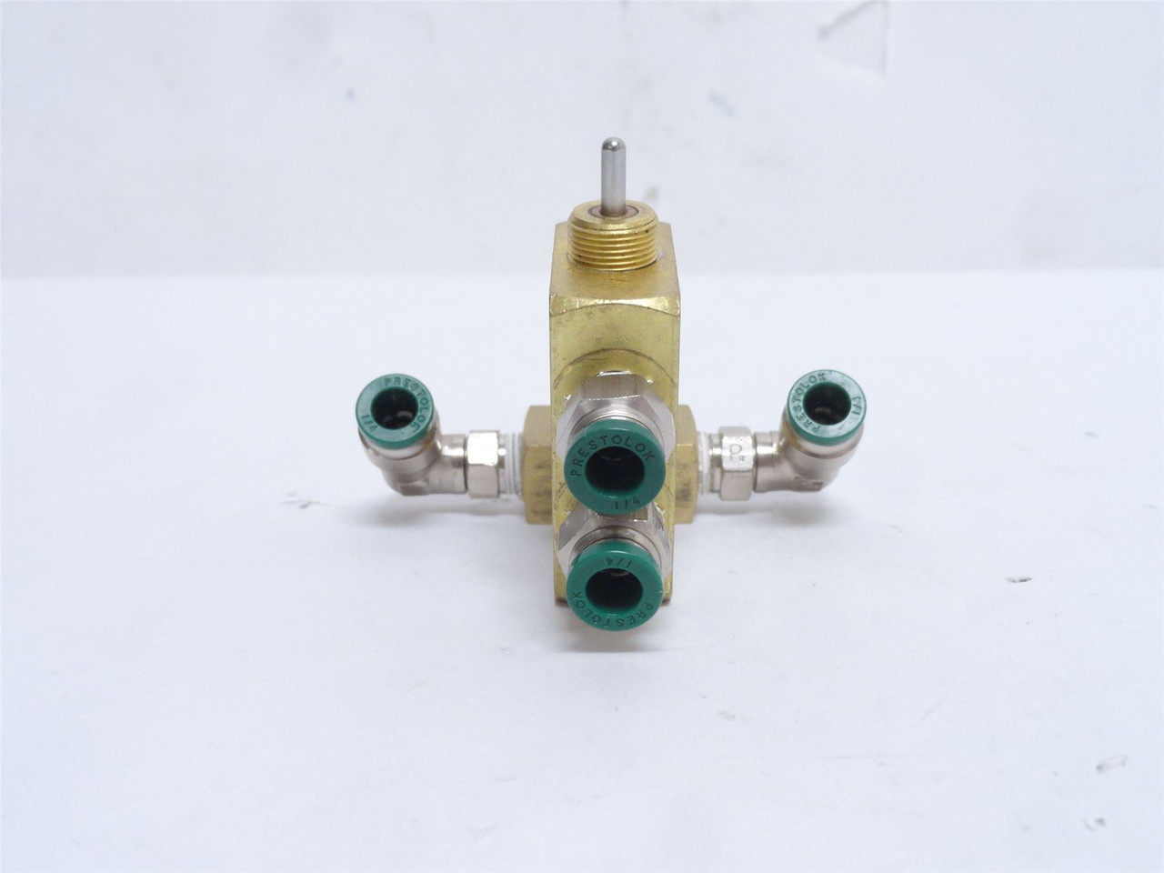 True Hone HGH3211; Left Control Brass Valve Assembly; 1/4" PTC