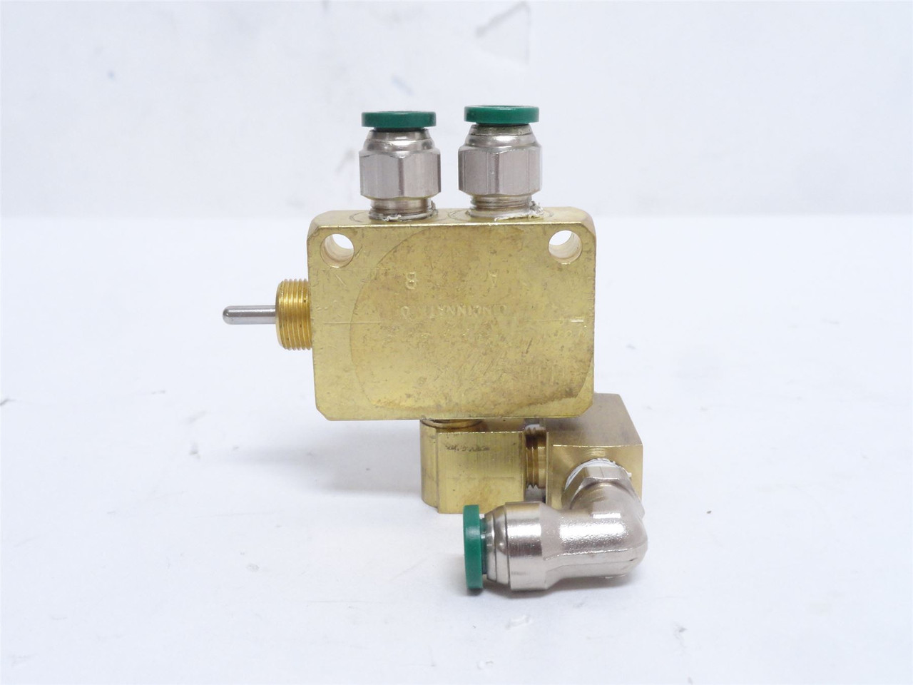 True Hone HGH3211; Left Control Brass Valve Assembly; 1/4" PTC