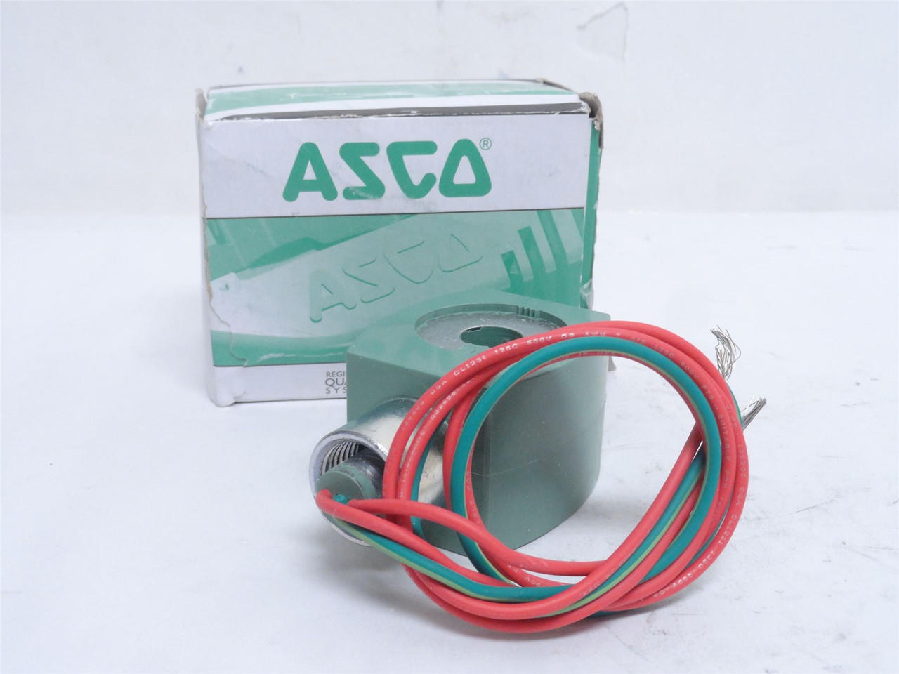 Asco 238610-032-D; Solenoid Coil; 120V@60HZ; 110V@50HZ