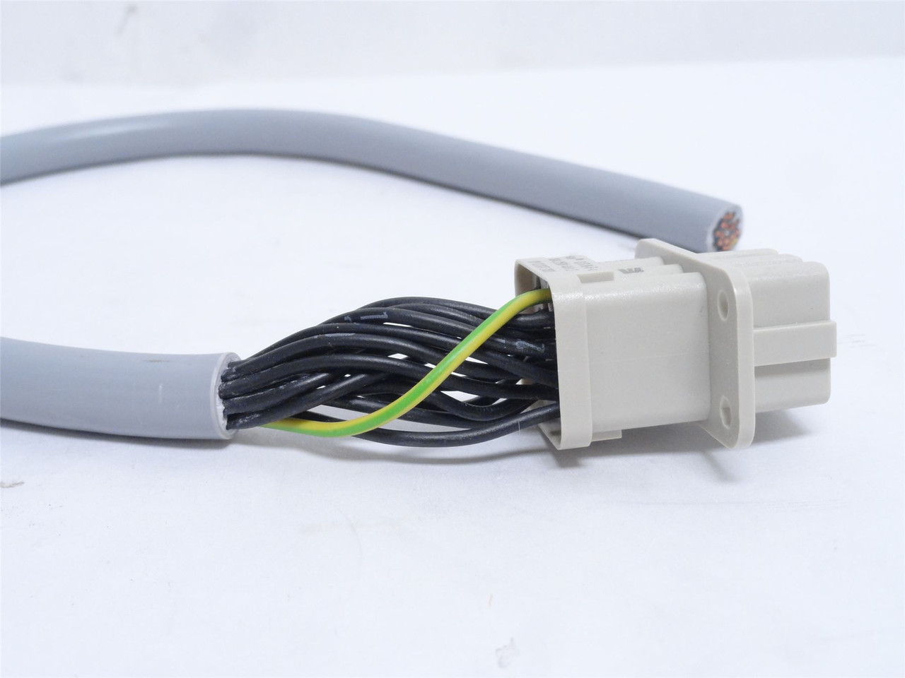 Multivac 106028232; Connecting Lead; Bush End to Open End Multivac 106028232; Connecting Lead; Bush End to Open End