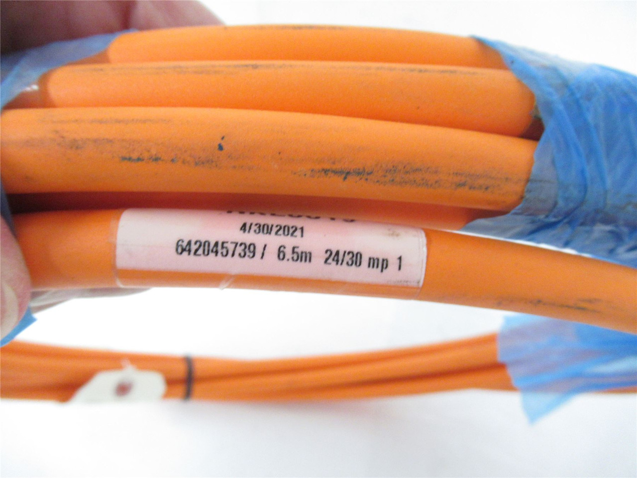 Bosch Rexroth RKL0019/066;5; Motor Power Cable 6.5m