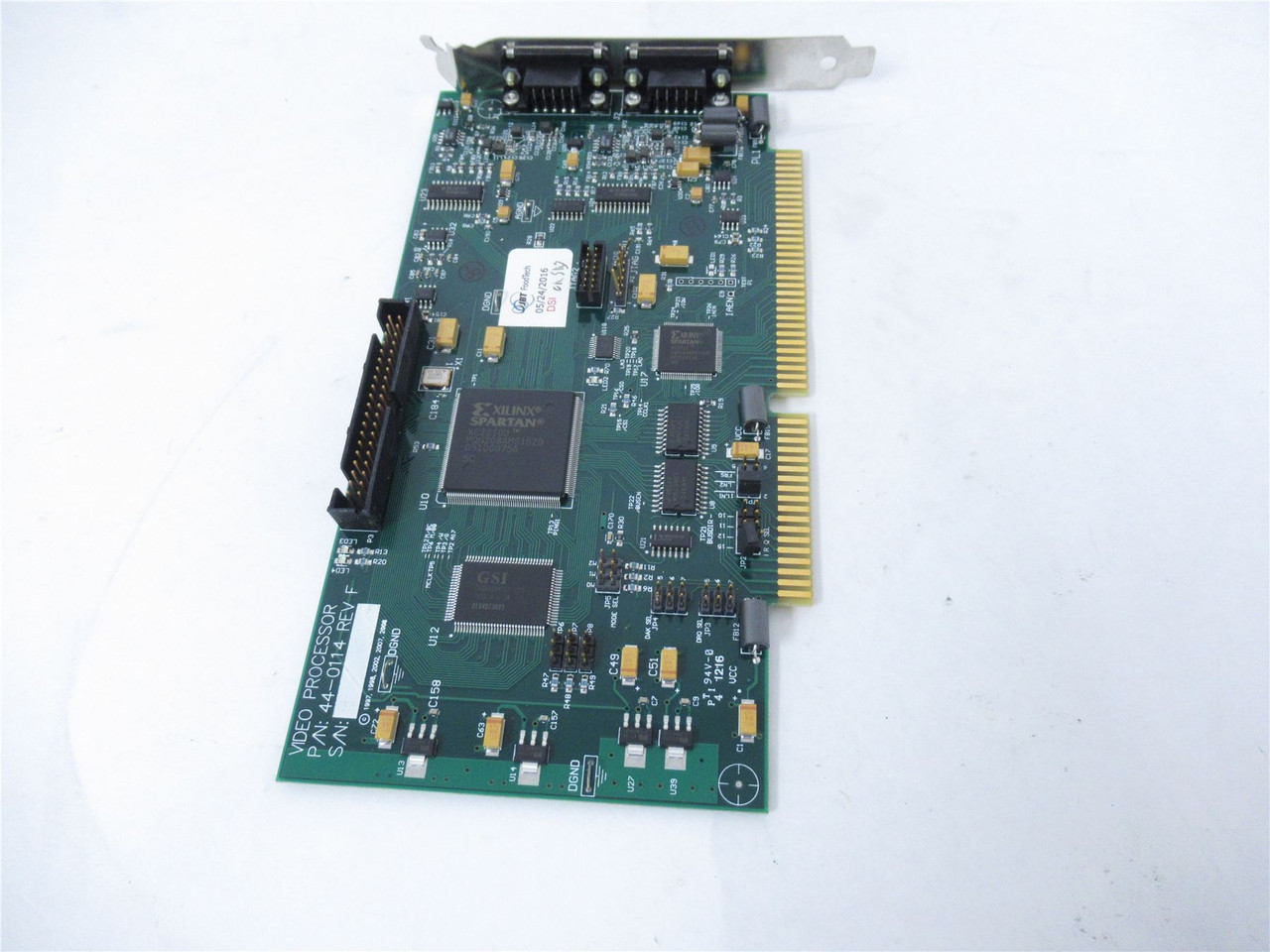 JBT FoodTech 44-0114 REV F; Video Processor Board