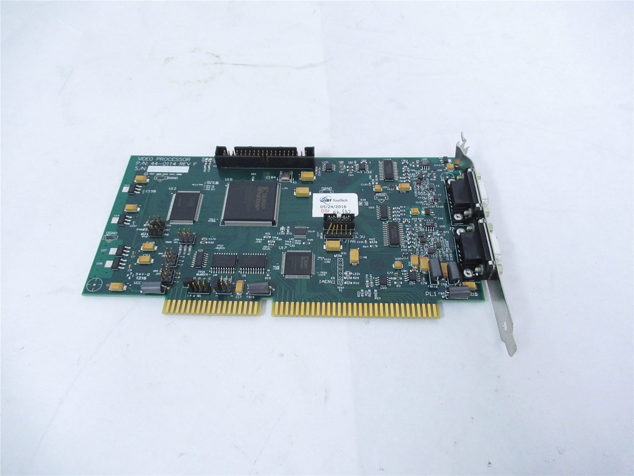 JBT FoodTech 44-0114 REV F; Video Processor Board