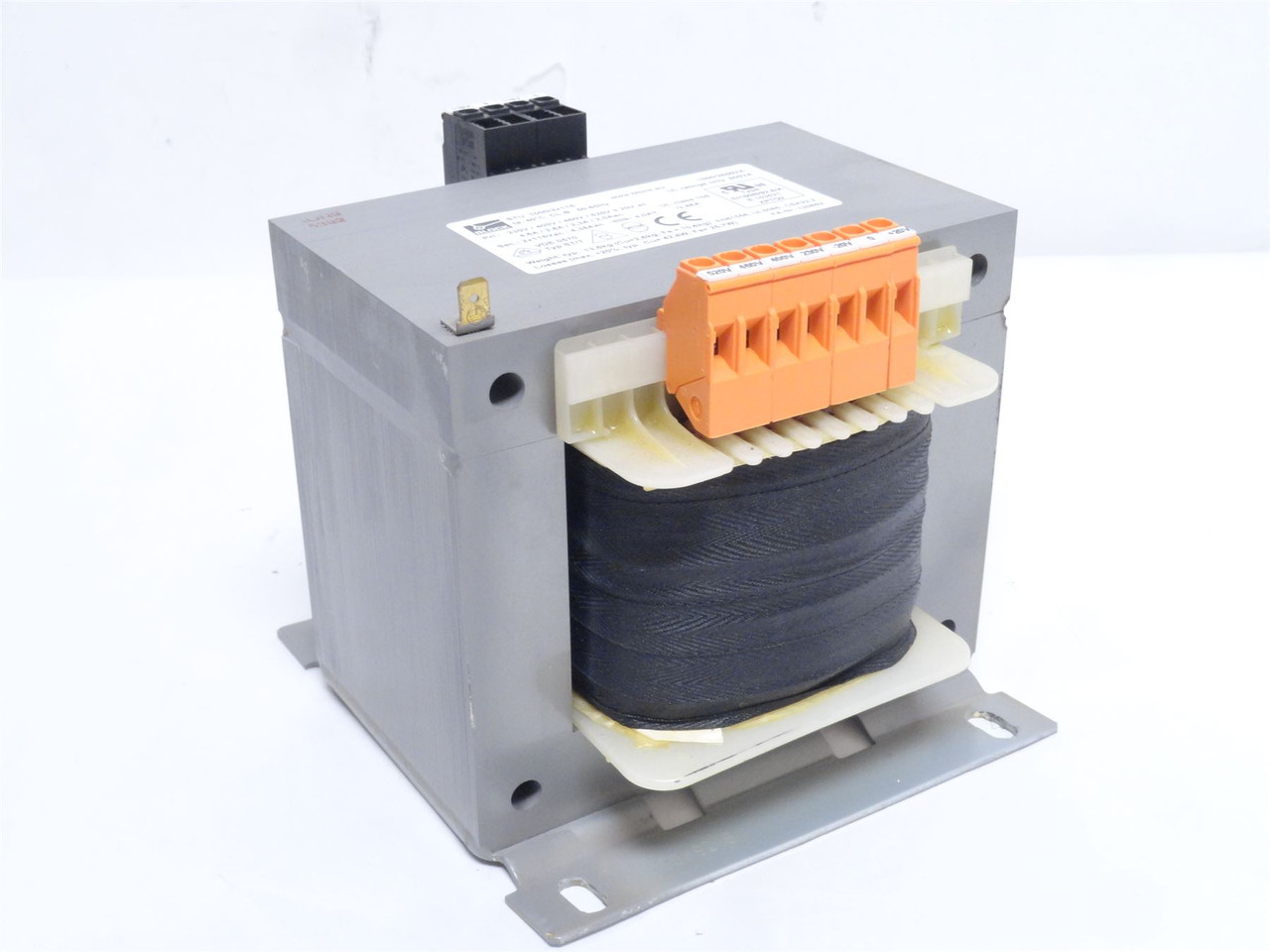 Block STU 1000/2x115; Transformer 1000vA Secondary 2 x 115VAC