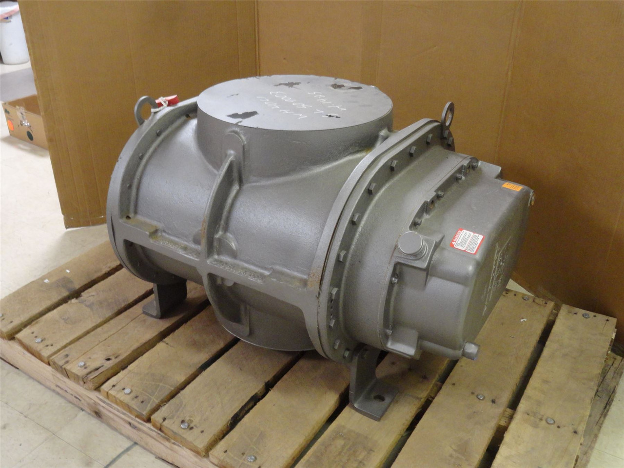 Gardner-Denver SV12.5; Sutorbilt Twin Lobe Blower SV12.5 Gardner-Denver SV12.5; Sutorbilt Twin Lobe Blower SV12.5