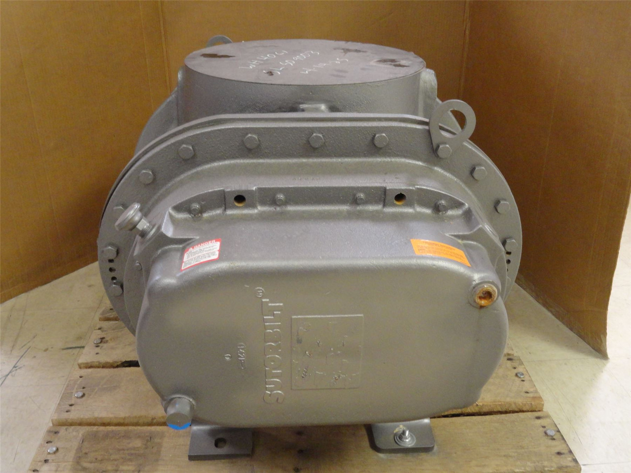 Gardner-Denver SV12.5; Sutorbilt Twin Lobe Blower SV12.5 Gardner-Denver SV12.5; Sutorbilt Twin Lobe Blower SV12.5