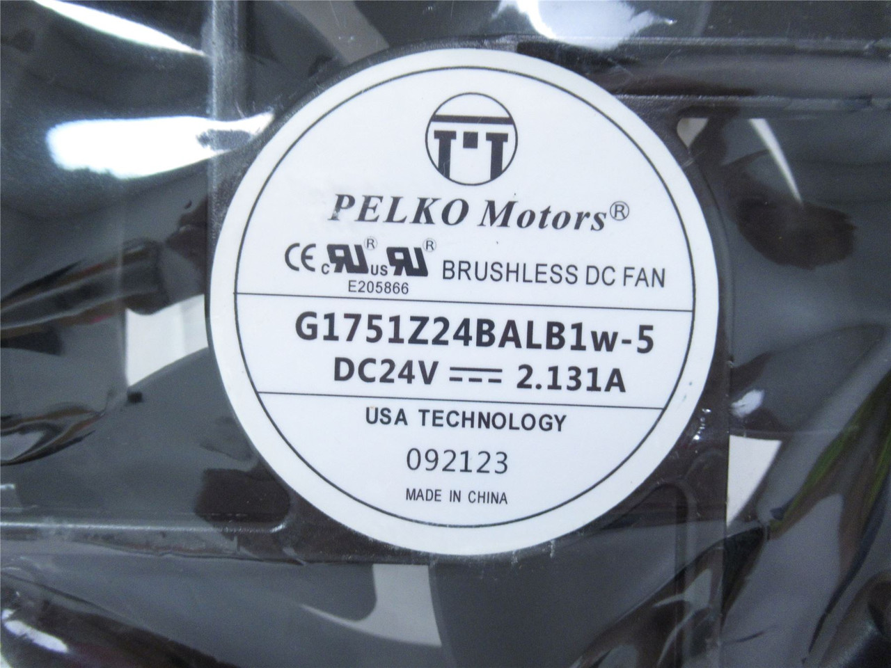 Pelko Motors G1751Z24BALB1w-5; Cooling FanDC 5Wire24V 2.131 A Pelko Motors G1751Z24BALB1w-5; Cooling FanDC 5Wire24V 2.131 A