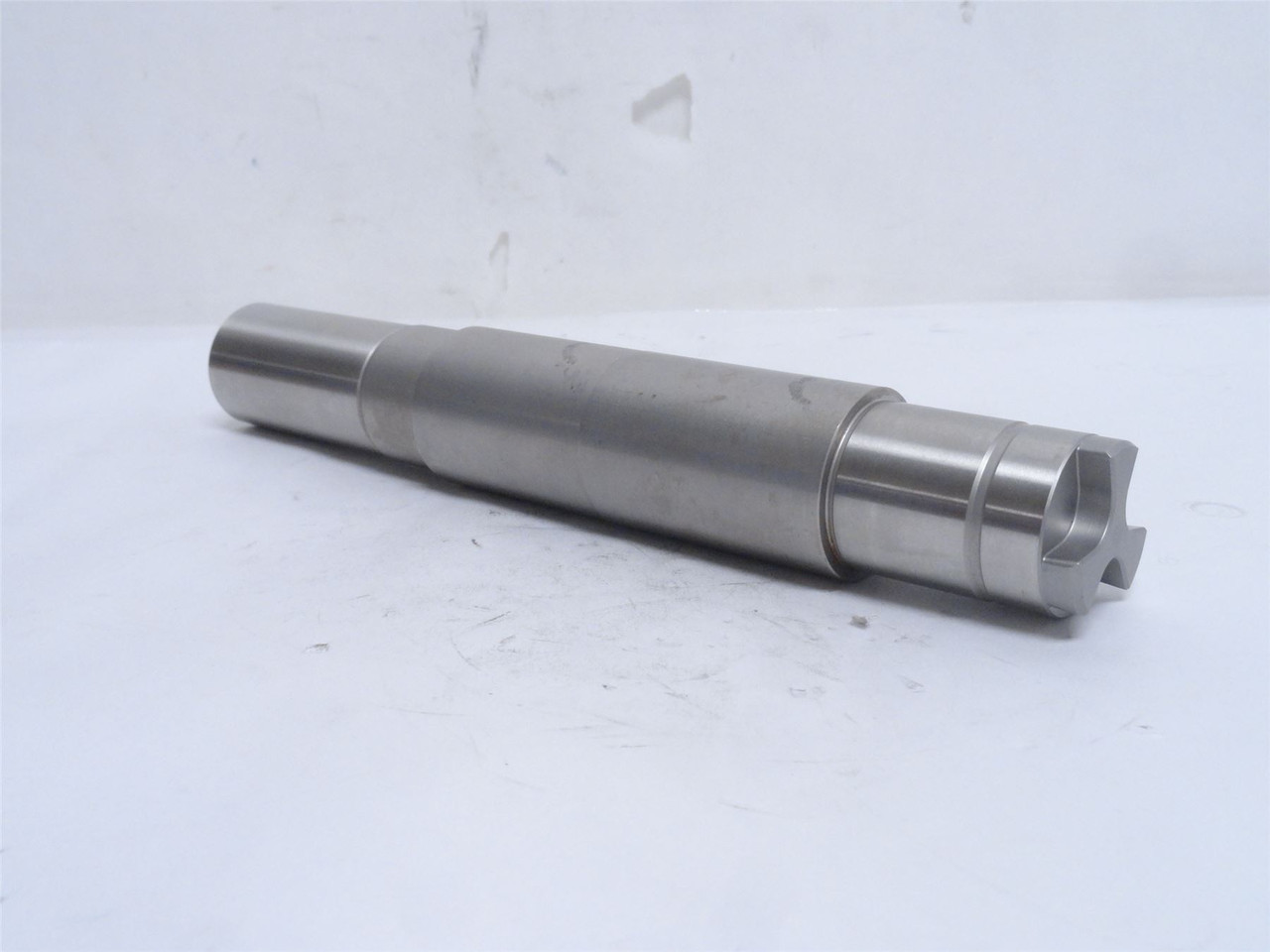 Handtmann 9013790; Steel Coupling Shaft; 10-7/8" Long