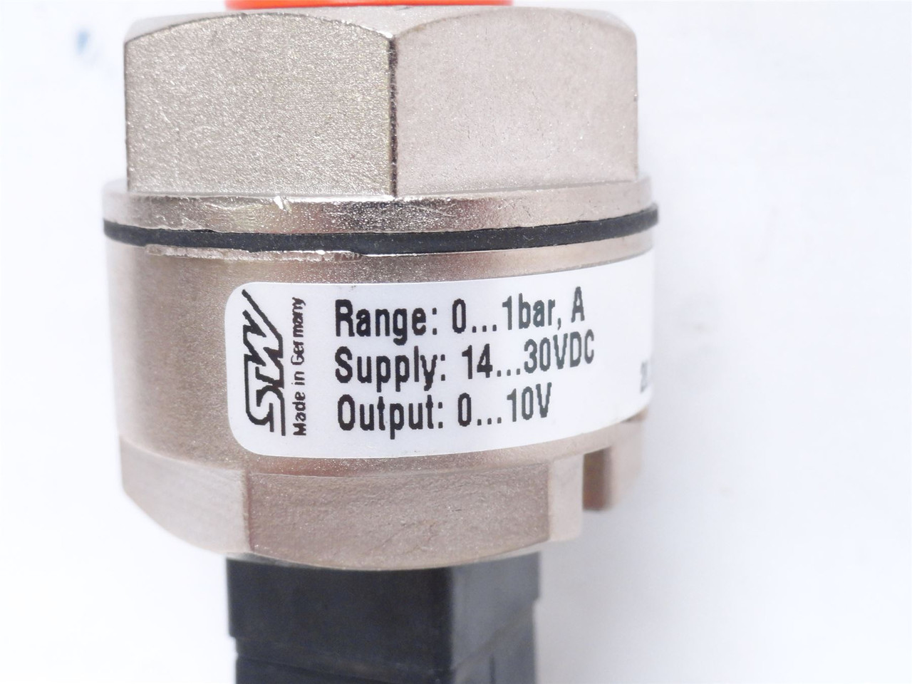 Handtmann 847126; Pressure Transmitter; 0-1BAR; 14-30VDC