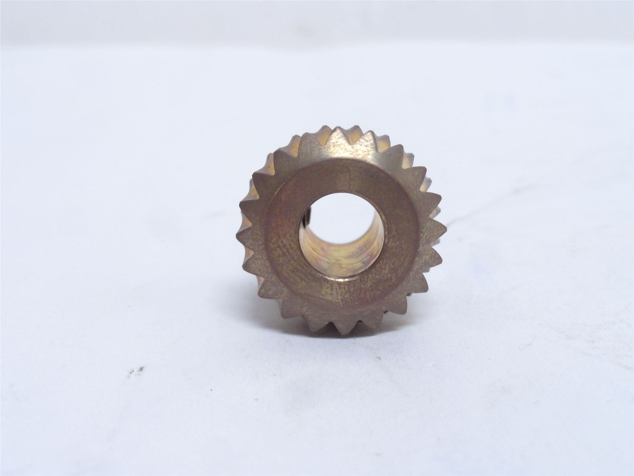 JBT 20-8213; Bronze Worm Gear; 20 Teeth; 3/8"ID; 15/16"OD JBT 20-8213; Bronze Worm Gear; 20 Teeth; 3/8"ID; 15/16"OD