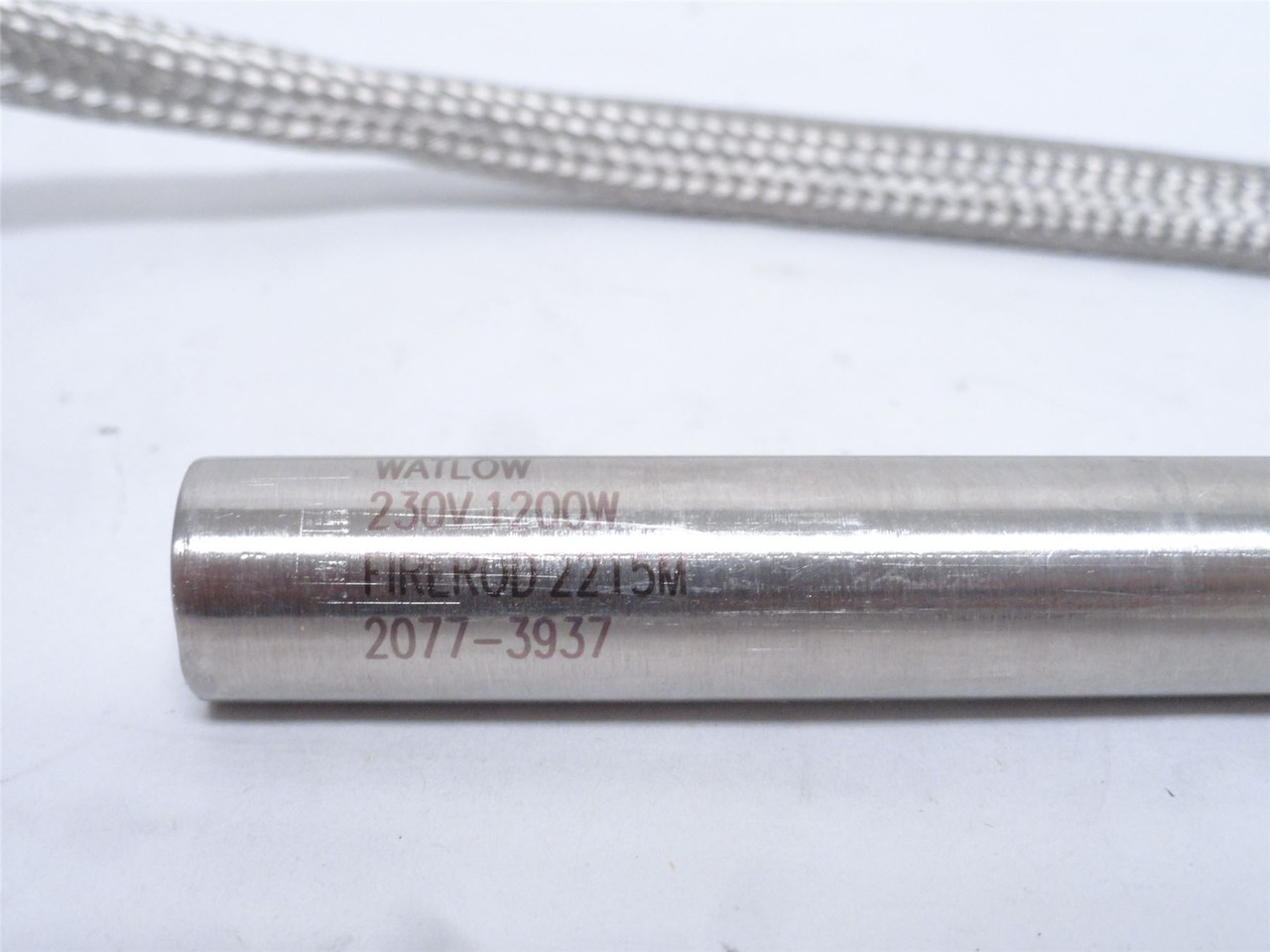 Watlow 2077-3937; Firerod 2215M; 1200W; 230VAC; 5/8"OD x 4"L