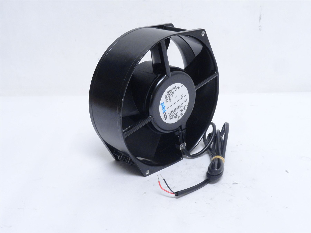 ebmpapst VWEH150XJLPZ; Axial Fan; 24VDC; 1/2A; 12W ebmpapst VWEH150XJLPZ; Axial Fan; 24VDC; 1/2A; 12W
