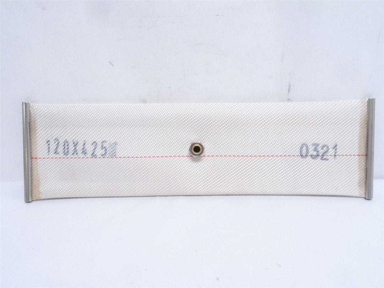 Multivac 19010249425; Straight Diaphragm; 120mm x 425mm; M12 Multivac 19010249425; Straight Diaphragm; 120mm x 425mm; M12