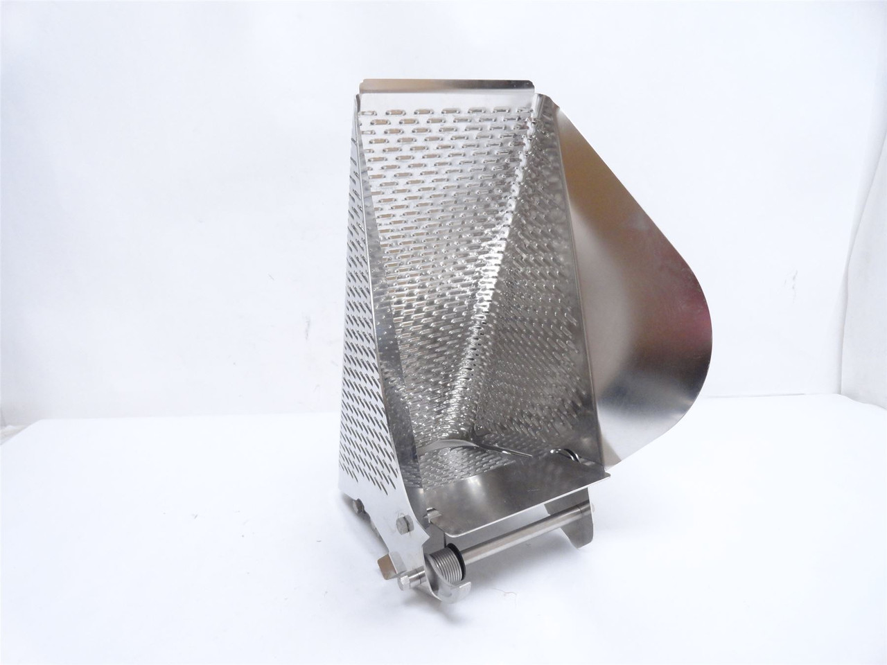 Marel 4444281; Conical Storage Hopper Assembly; SS