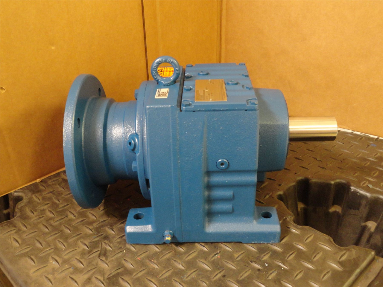 SEW R77AMS184; Inline Gearbox; 36.83:1 Ratio