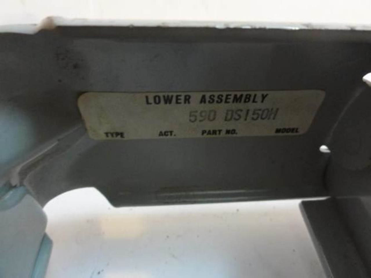 MCC Powers 590DS150H; Regulator Valve; 1-1/2" NPT