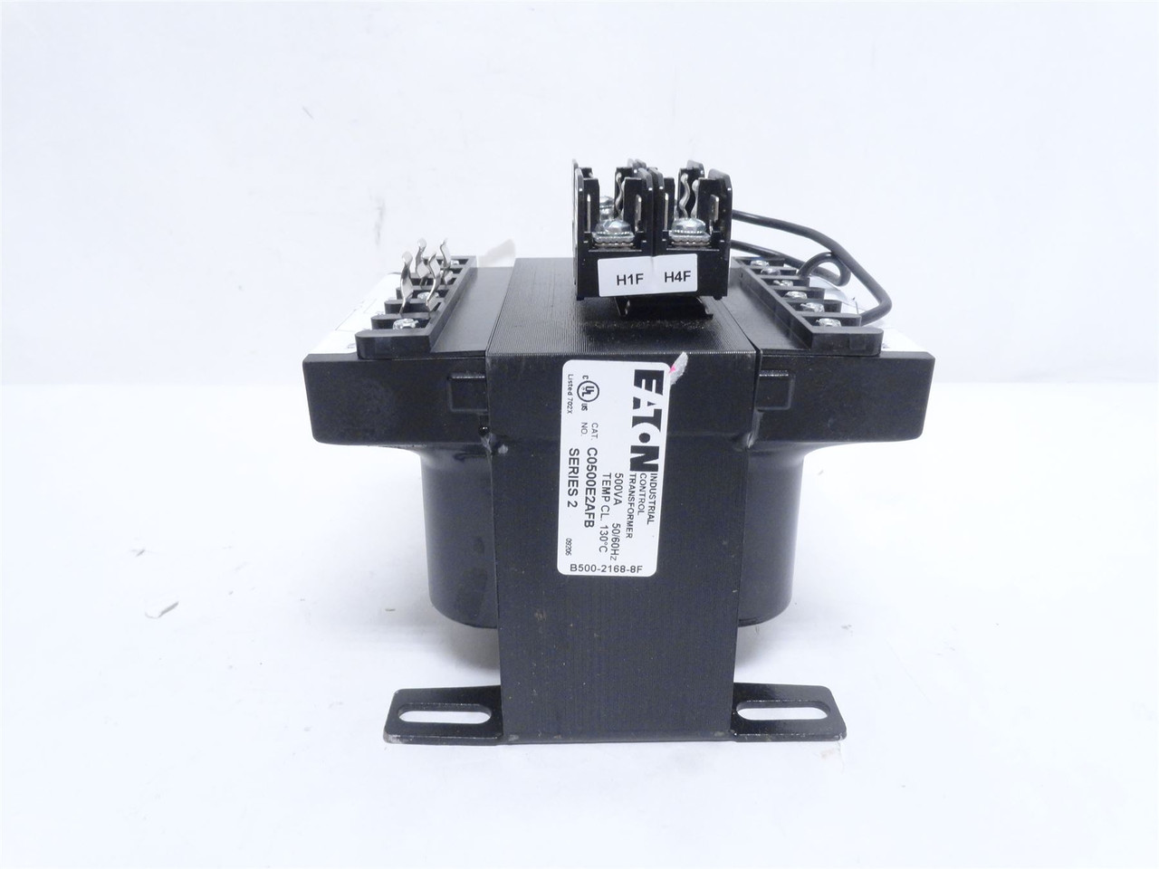 Eaton C0500E2A; Transformer. 500VA. 20VAC 4.2A Secondary