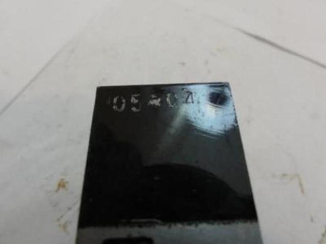 MAC 5804; Valve Manifold