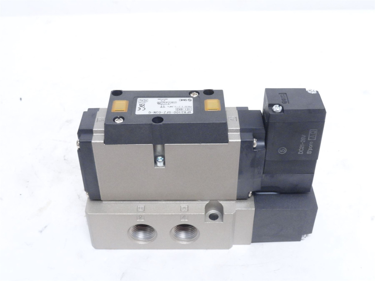 SMC VFR3100-5FZ-03N-Q; Solenoid Valve; 0.2-0.9MPa; 24VDC