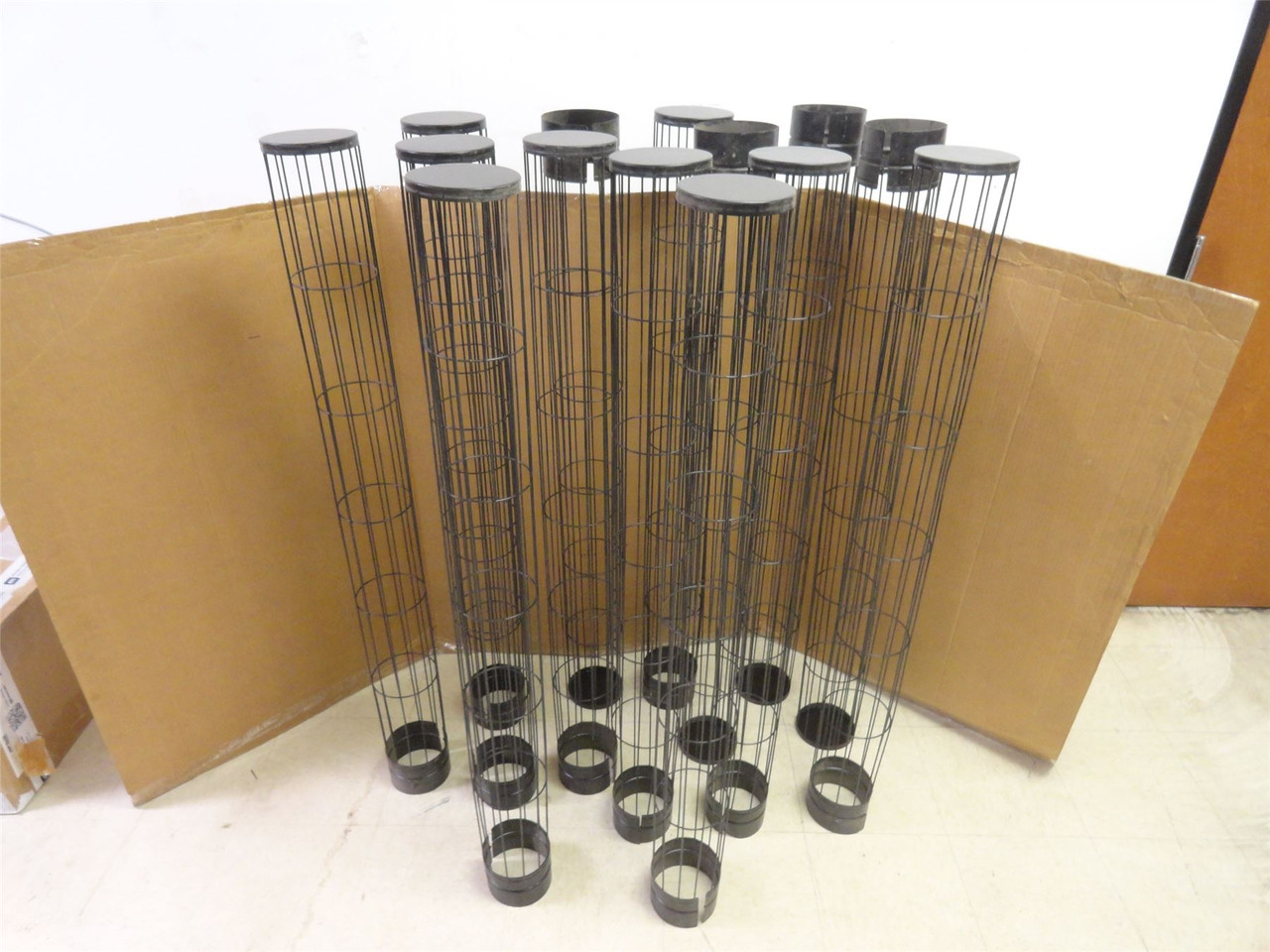 MFG- MDL-UNKN-248494; Lot-14; Split Top Dust Collector Cages MFG- MDL-UNKN-248494; Lot-14; Split Top Dust Collector Cages