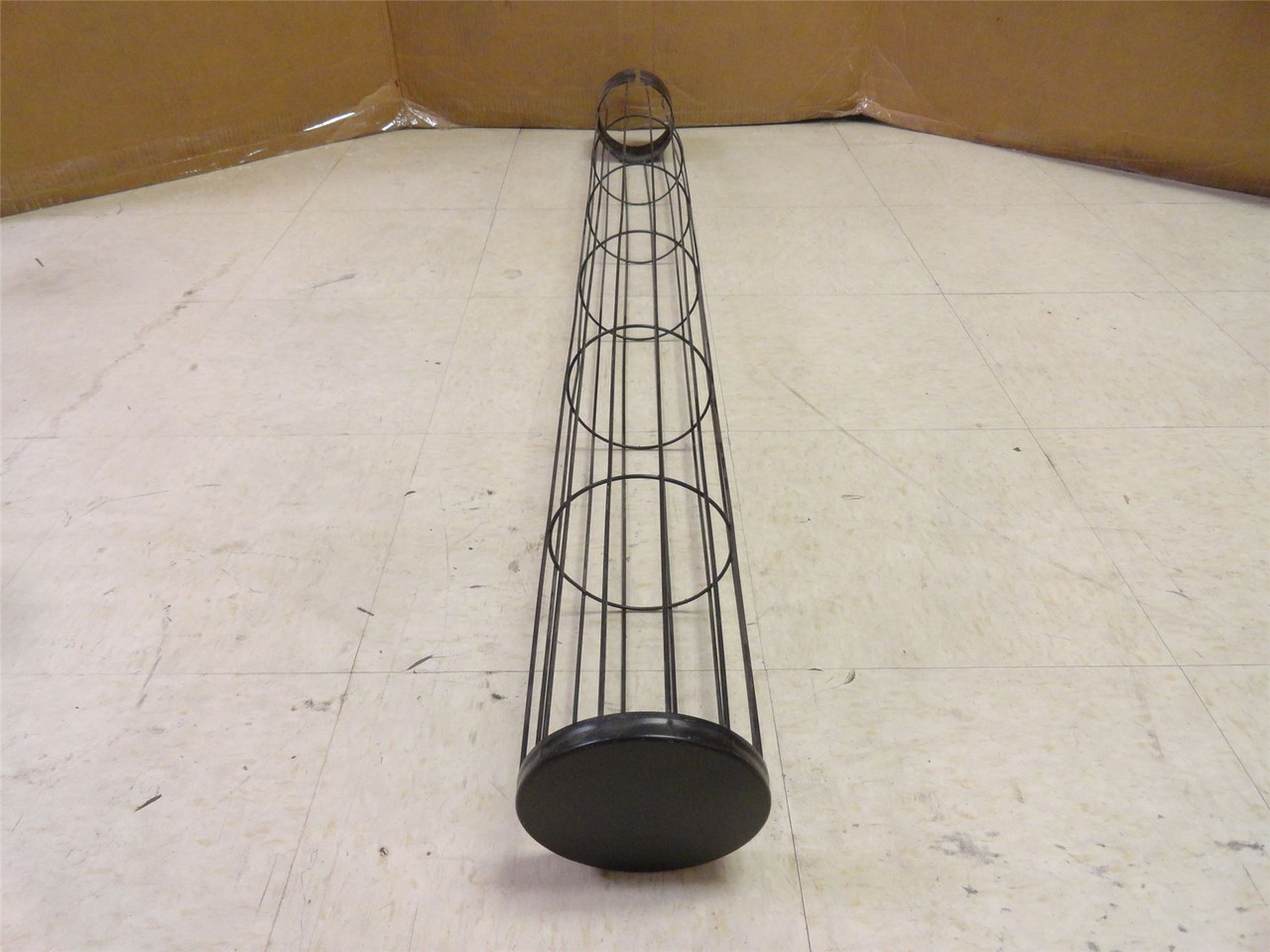 MFG- MDL-UNKN-248494; Lot-14; Split Top Dust Collector Cages MFG- MDL-UNKN-248494; Lot-14; Split Top Dust Collector Cages