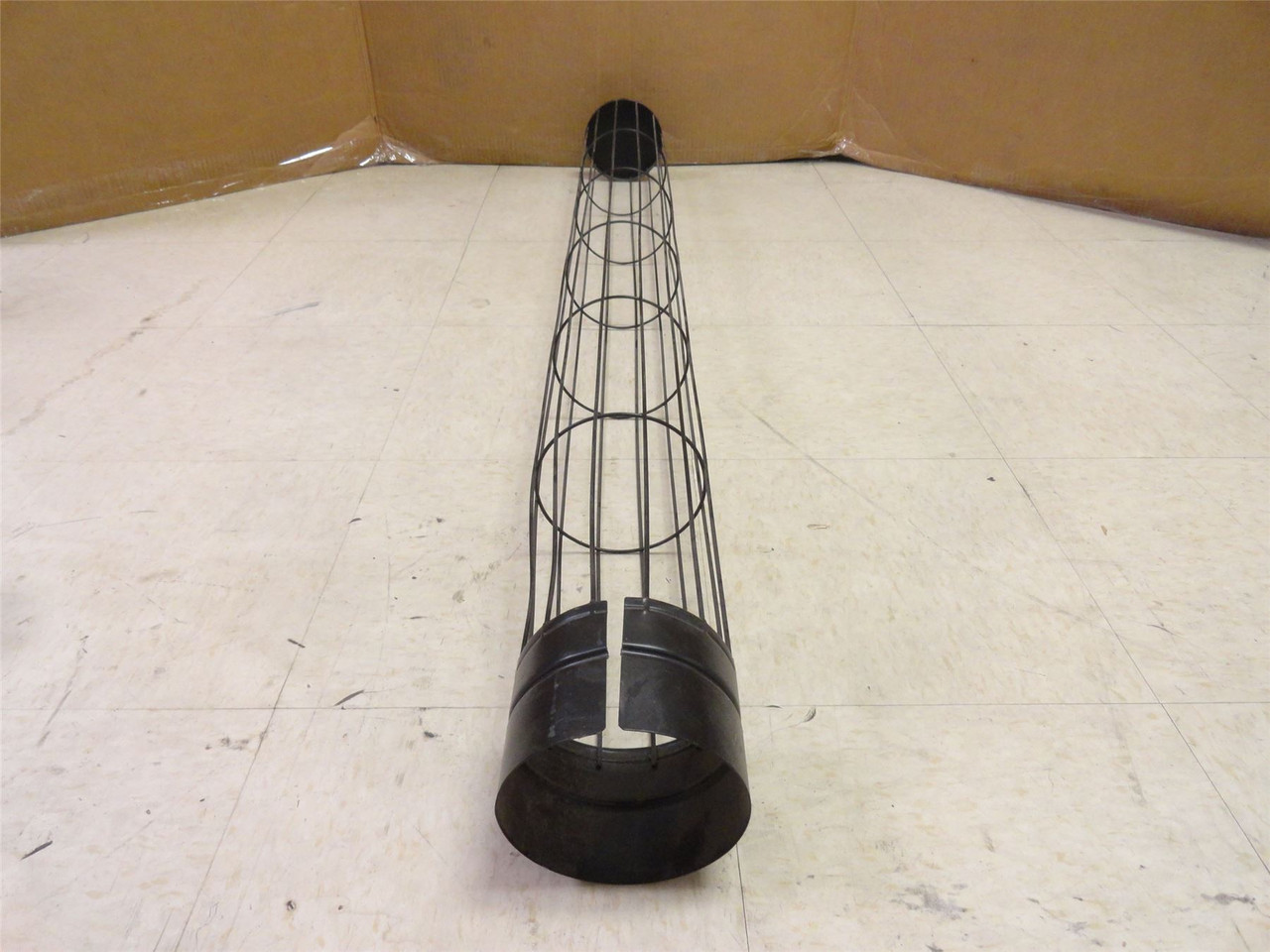 MFG- MDL-UNKN-248494; Lot-14; Split Top Dust Collector Cages MFG- MDL-UNKN-248494; Lot-14; Split Top Dust Collector Cages