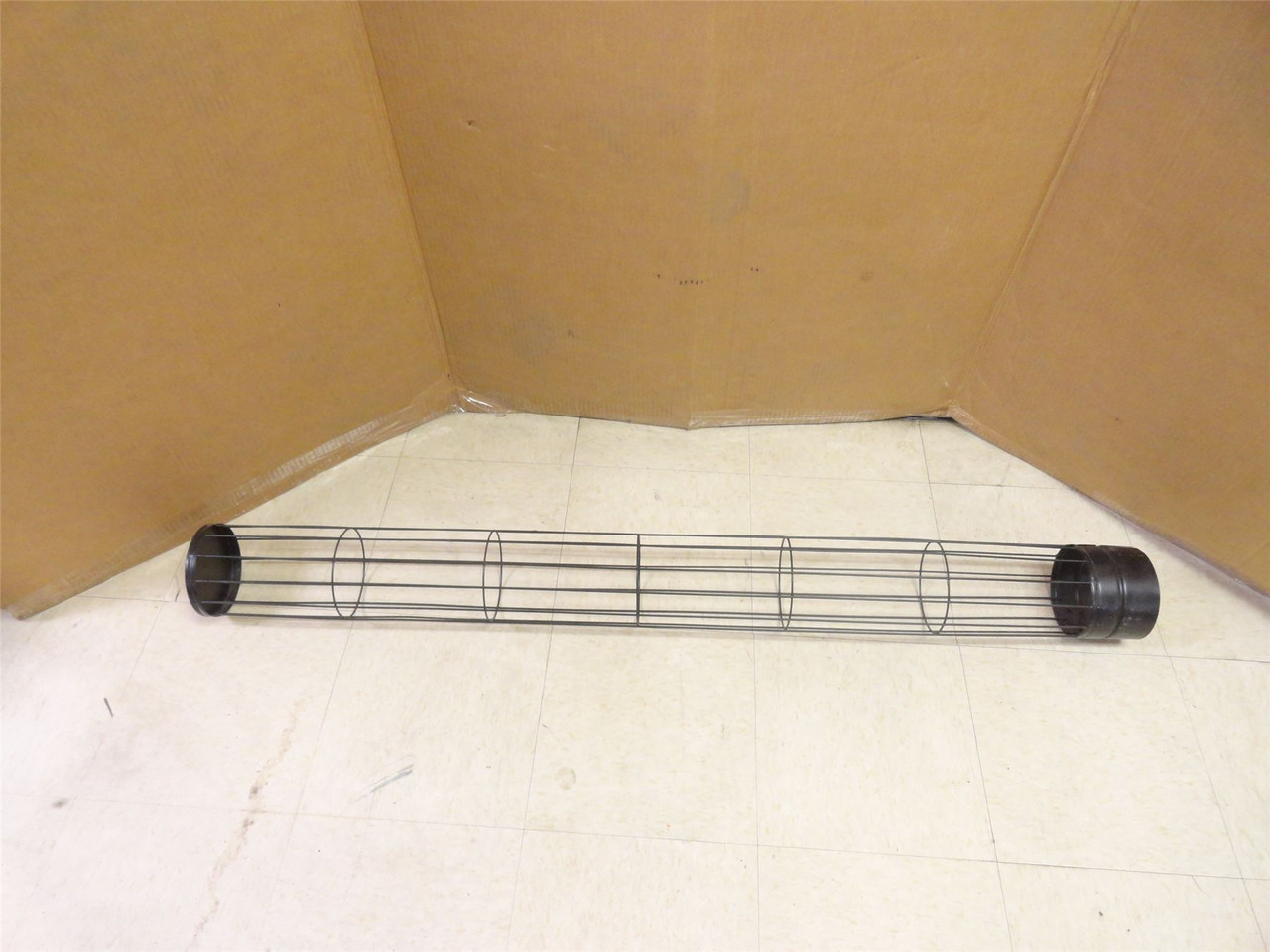 MFG- MDL-UNKN-248494; Lot-14; Split Top Dust Collector Cages MFG- MDL-UNKN-248494; Lot-14; Split Top Dust Collector Cages
