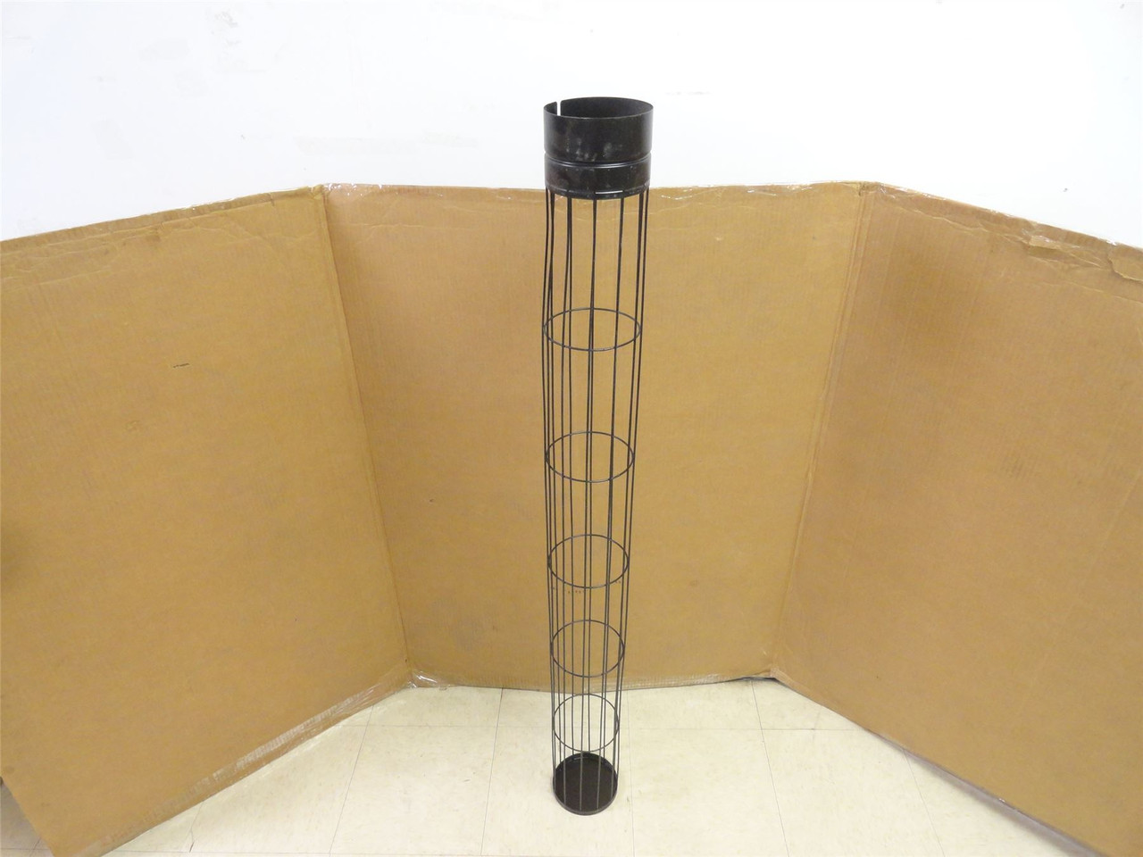 MFG- MDL-UNKN-248494; Lot-14; Split Top Dust Collector Cages MFG- MDL-UNKN-248494; Lot-14; Split Top Dust Collector Cages