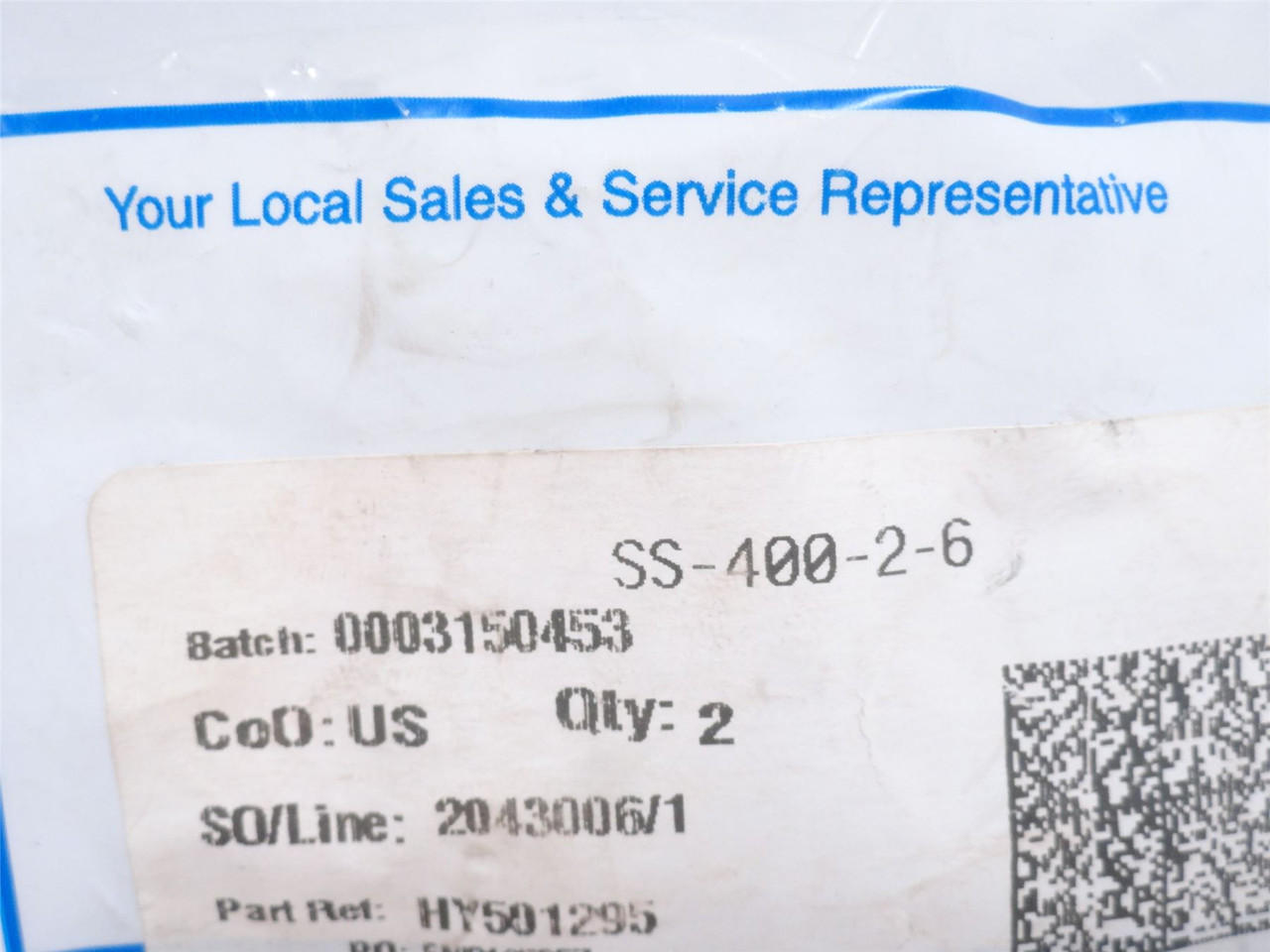 Swagelok SS-400-2-6; Tube Elbow; 90Deg; SS-316 1/4" To 3/8NPT Swagelok SS-400-2-6; Tube Elbow; 90Deg; SS-316 1/4" To 3/8NPT