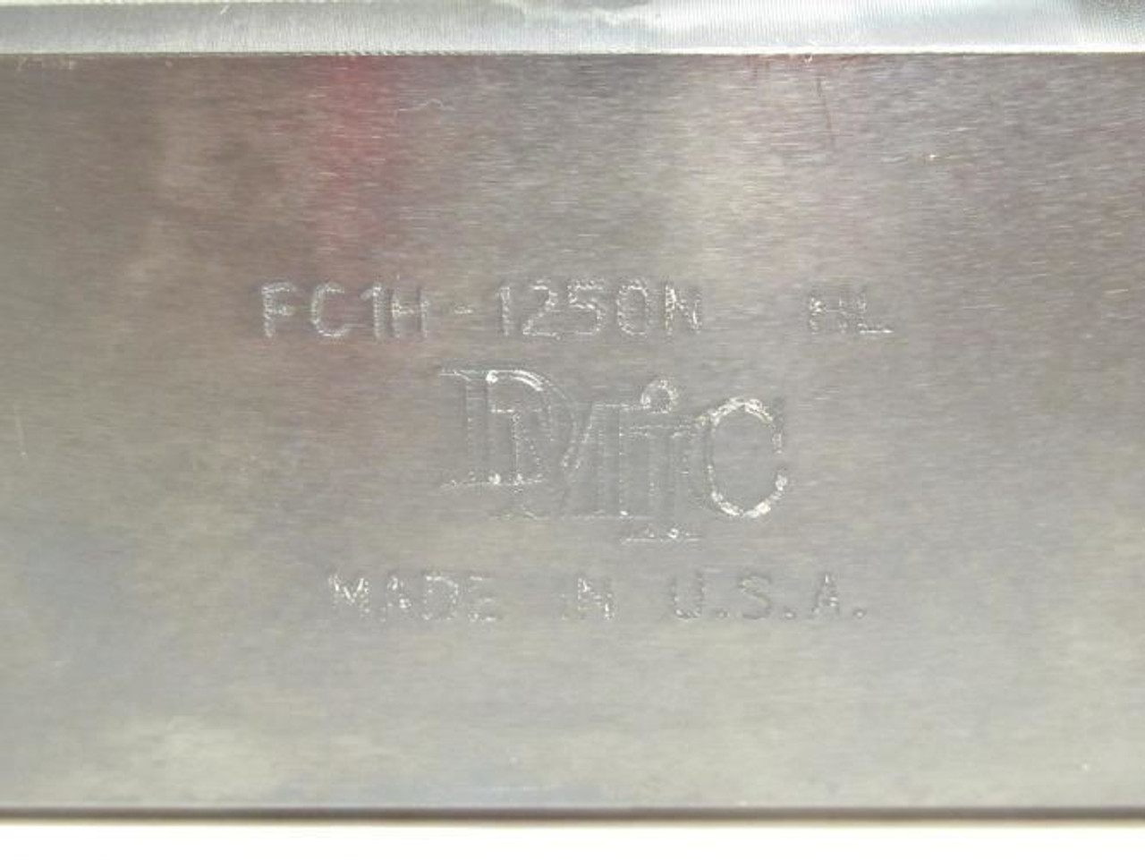 DMIC FC1H-1250N; Flow Control W/Integrated Check Valve 1-1/4NPT DMIC FC1H-1250N; Flow Control W/Integrated Check Valve 1-1/4NPT