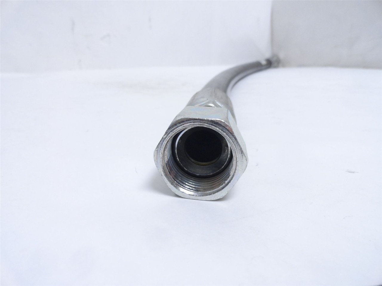 Parker F471TC0606121612-34; Hose; 1 JIC x 3/4 JIC; 34" Long Parker F471TC0606121612-34; Hose; 1 JIC x 3/4 JIC; 34" Long