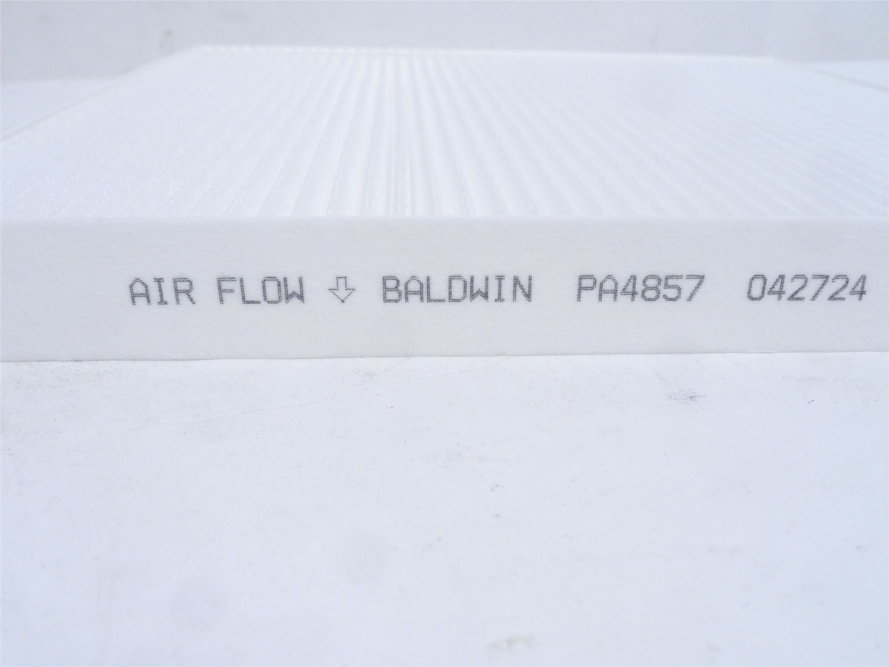 Baldwin PA4857; Automotive Cab Air Element; 10-5/8" Square