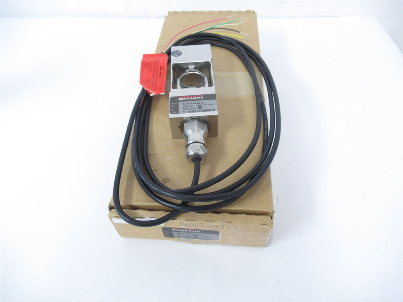 Rice Lake  RLPC6-50kg C3; Load Cell 50Kg Rice Lake  RLPC6-50kg C3; Load Cell 50Kg