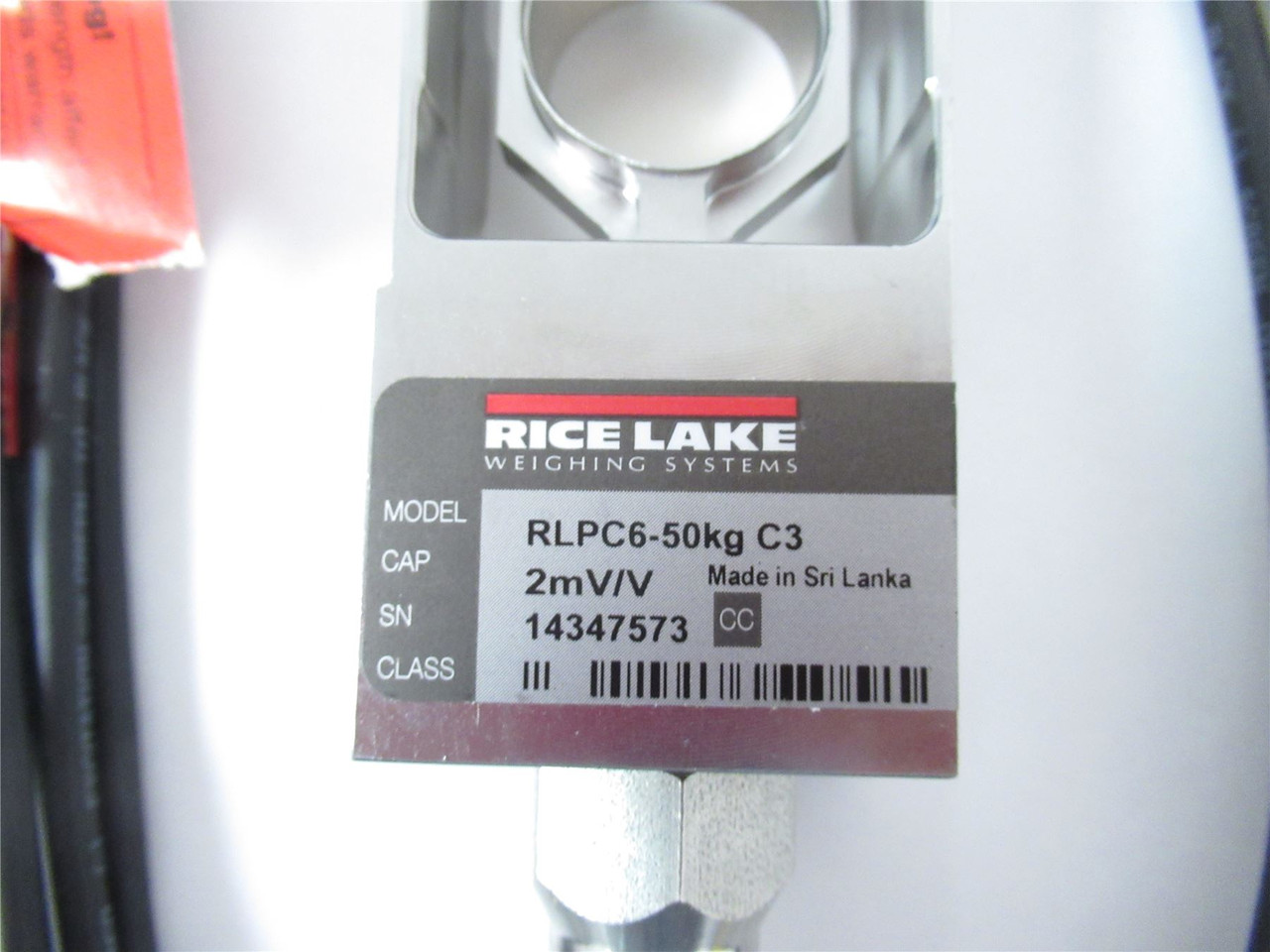 Rice Lake  RLPC6-50kg C3; Load Cell 50Kg Rice Lake  RLPC6-50kg C3; Load Cell 50Kg
