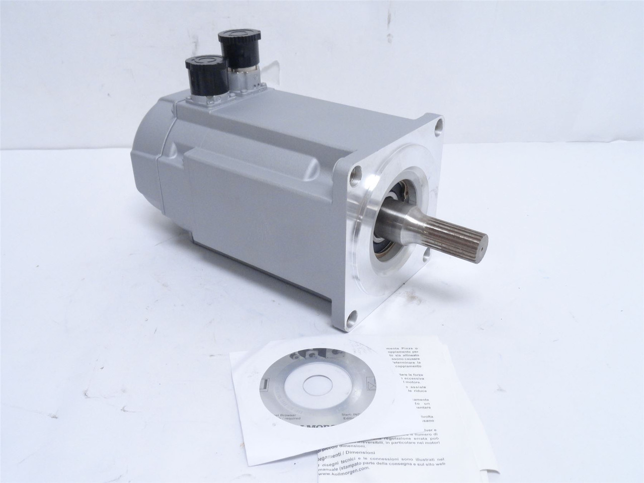 Multivac 108168845; Servo-Motor; 8.34NM; 5.500 1/MIN Multivac 108168845; Servo-Motor; 8.34NM; 5.500 1/MIN