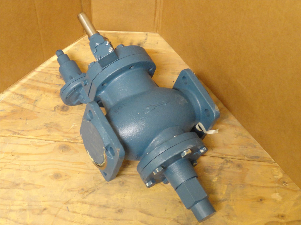 Parker A4AD-DN80-3"; Dual Inlet Pressure Regulator; 3" DN80