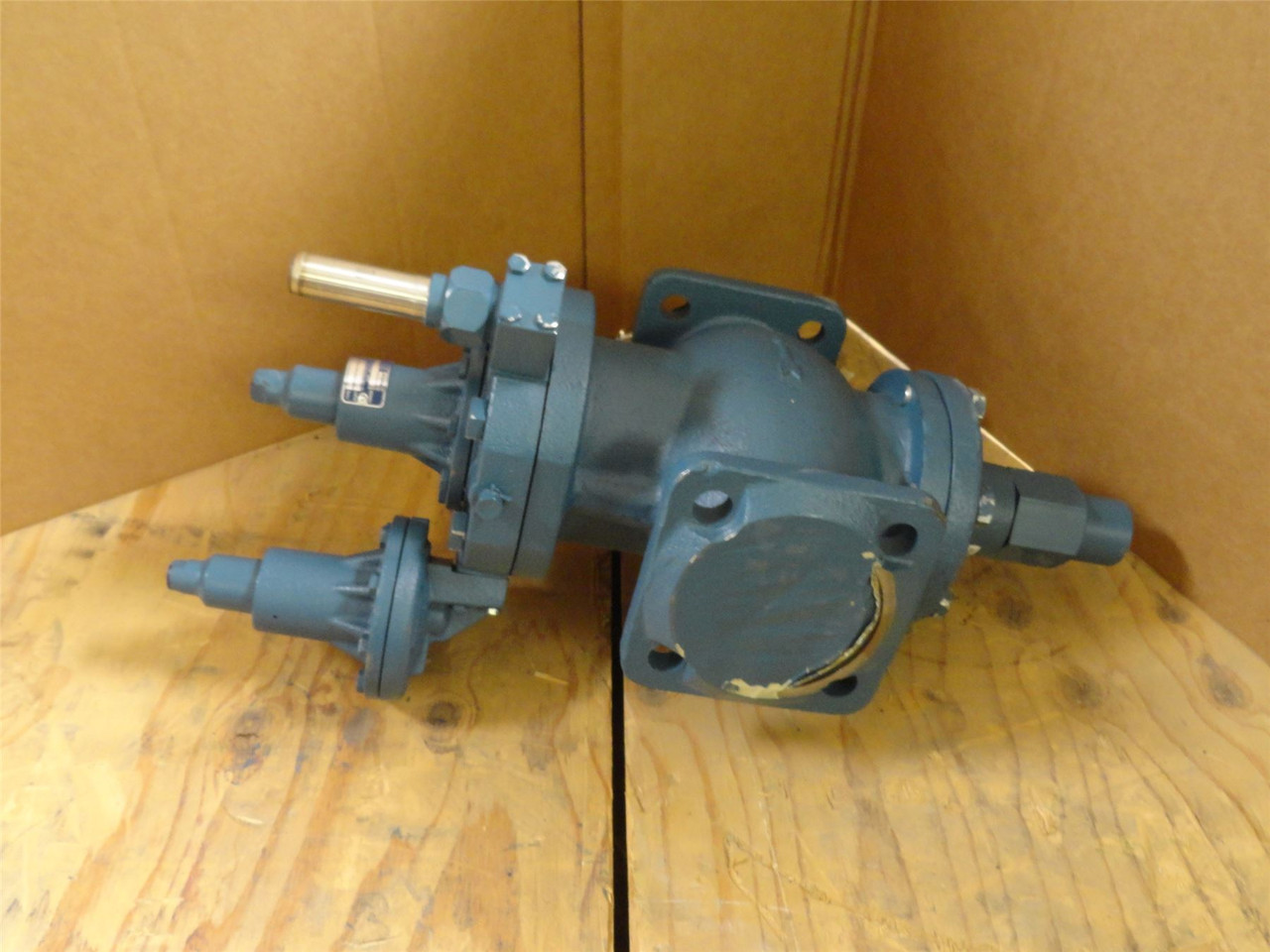 Parker A4AD-DN80-3"; Dual Inlet Pressure Regulator; 3" DN80