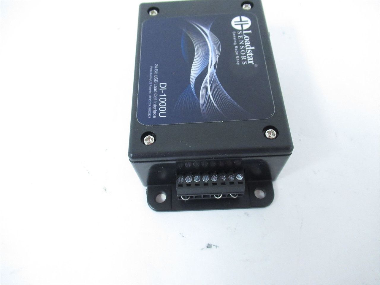Loadstar DI-1000U; Load Cell Interface 24 Bit USB Interface Loadstar DI-1000U; Load Cell Interface 24 Bit USB Interface