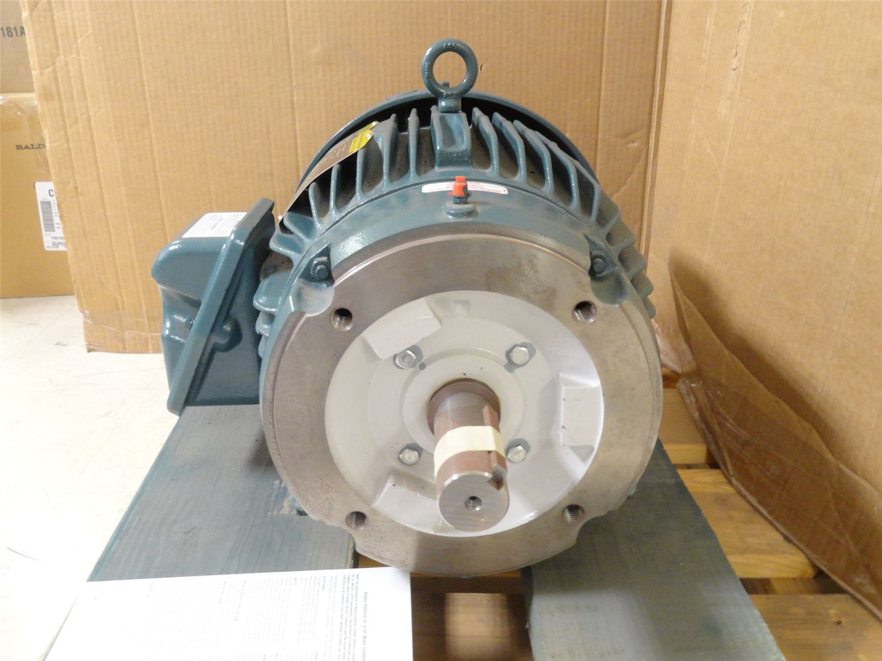 Baldor CECP3774T; Severe Duty Motor 10HP 230/460VAC 1800RPM