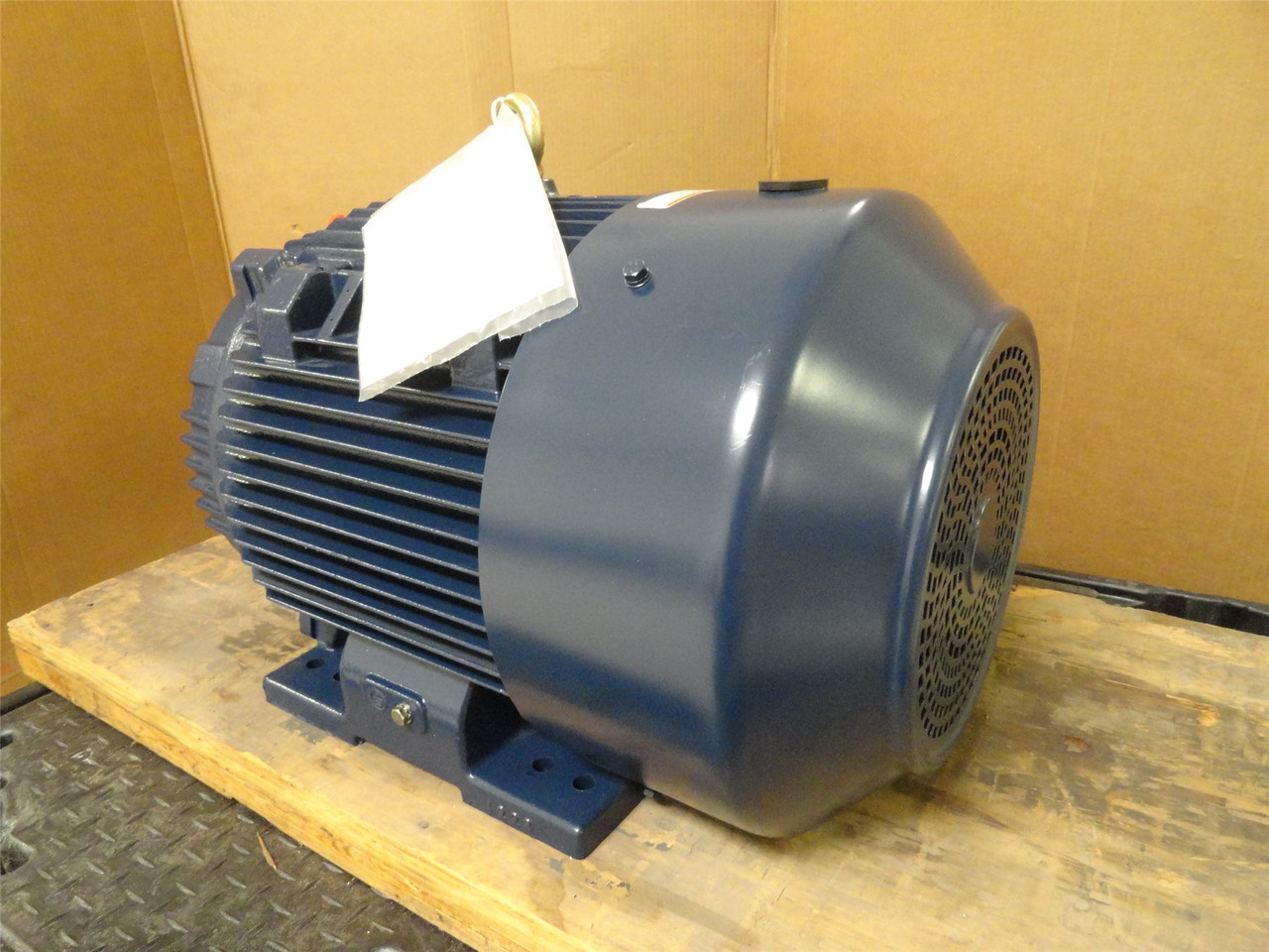 Marathon GT1036A; AC Motor 50HP; 230/460V; 3600RPM; 3PH; 60HZ
