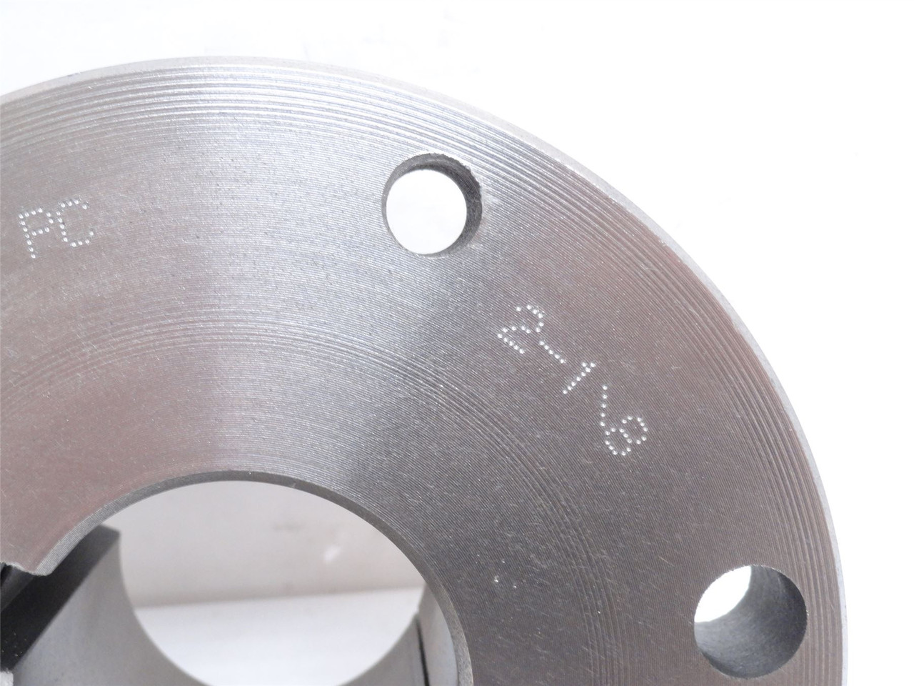 MFG- E-2-1/8; QD Bushing; 2-1/8"ID x 6" Flange OD