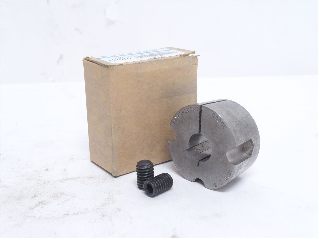 Dodge 1210 X 5/8-KW; Taper Lock Bushing 117078; 5/8"ID