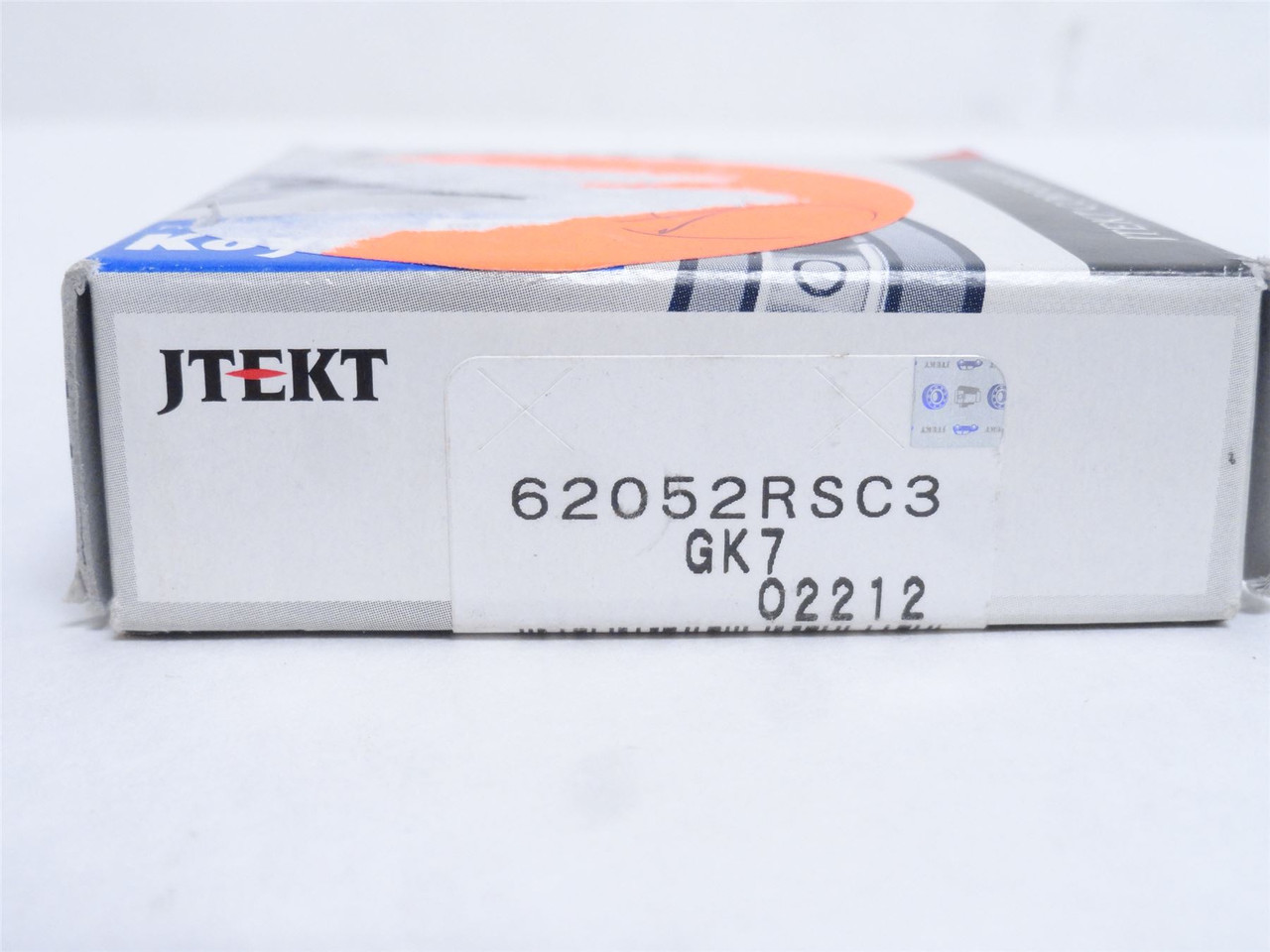 Jtekt 62052RSC3; Ball Bearing 25mmID x 52mmOD x 15mm Width