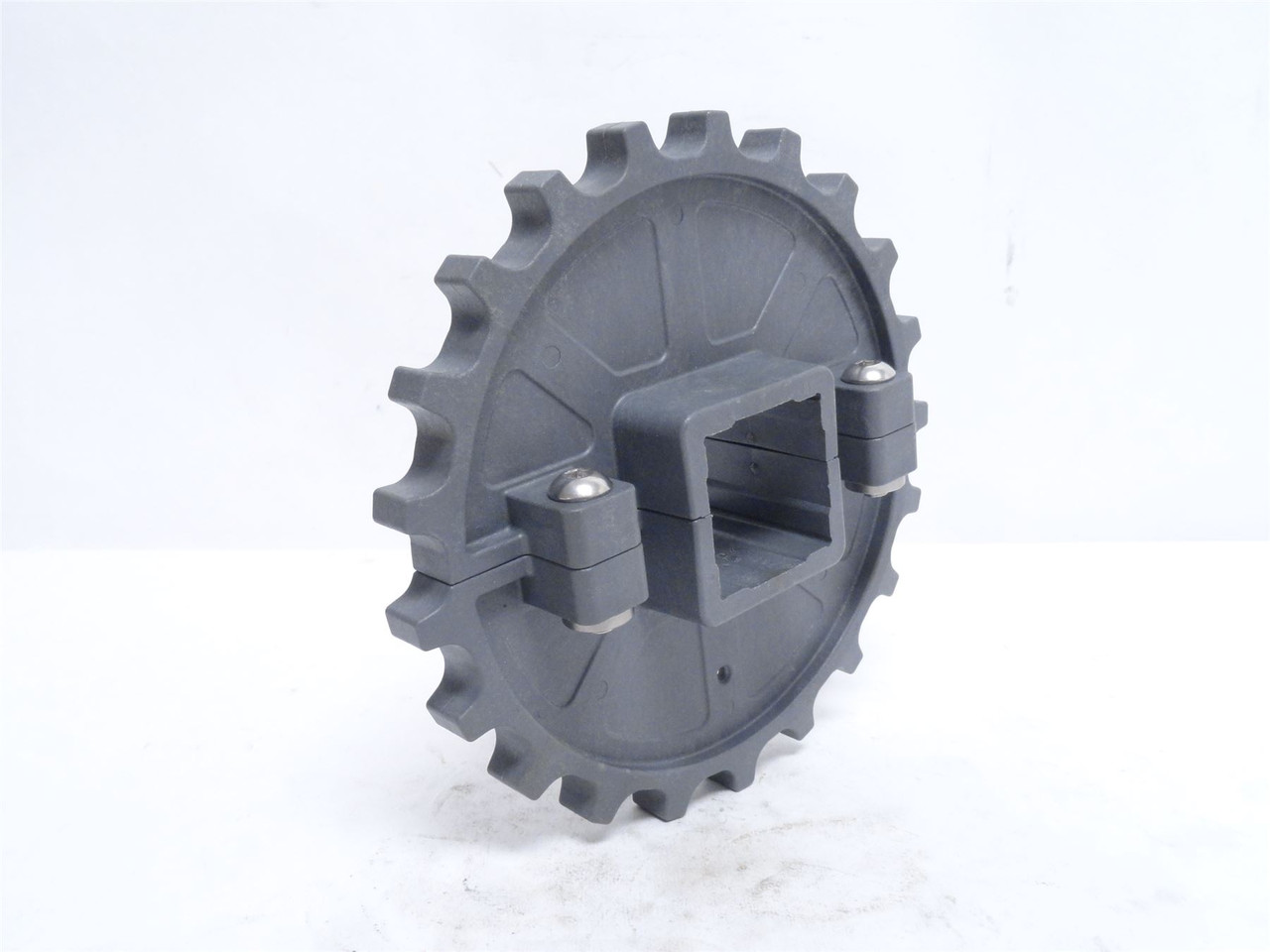 Intralox S6E2XXDAE7NN; Split Sprocket #1400; 21 Teeth; 1.5"ID Intralox S6E2XXDAE7NN; Split Sprocket #1400; 21 Teeth; 1.5"ID